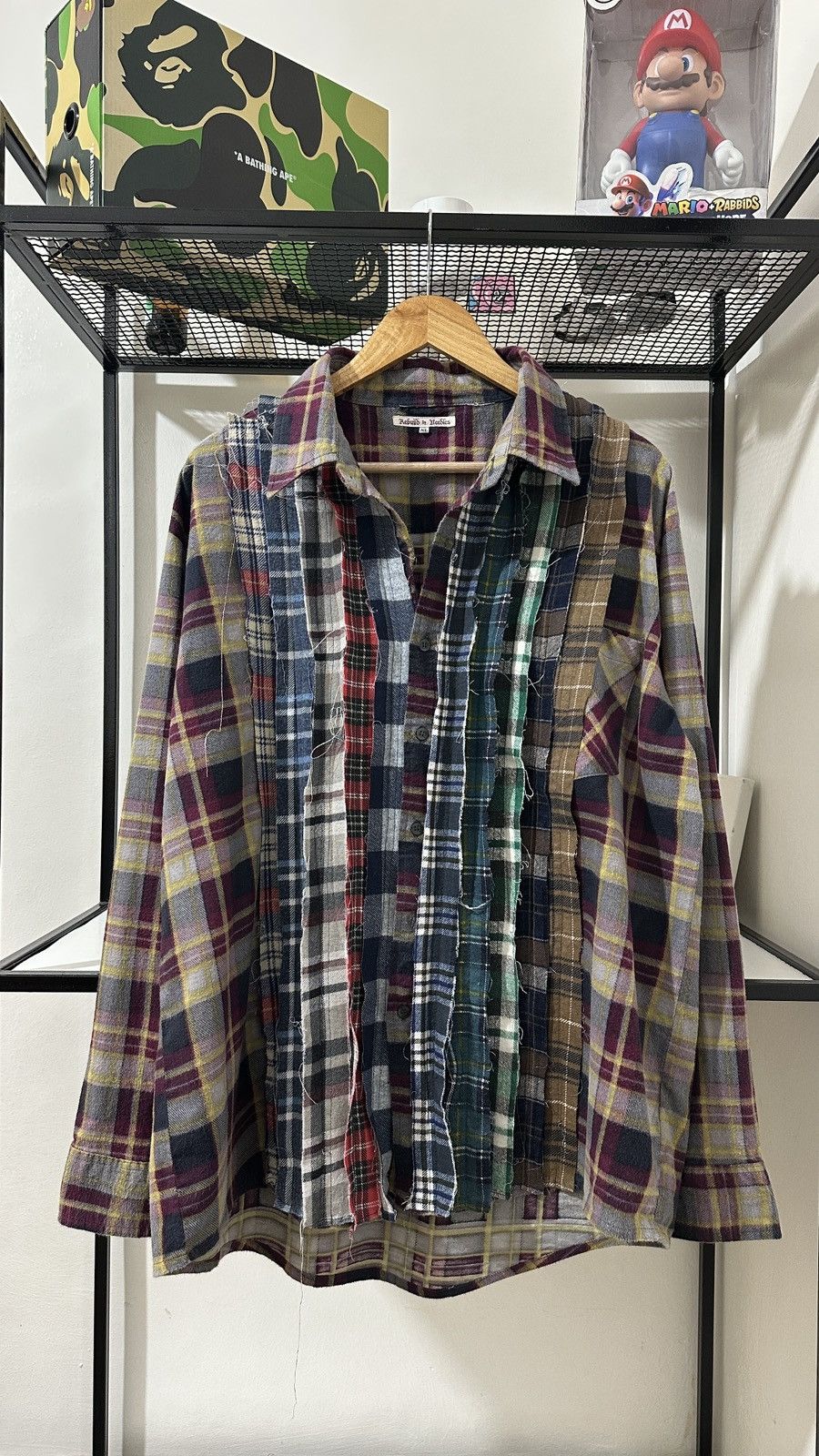 Needles Flannel Multi cut