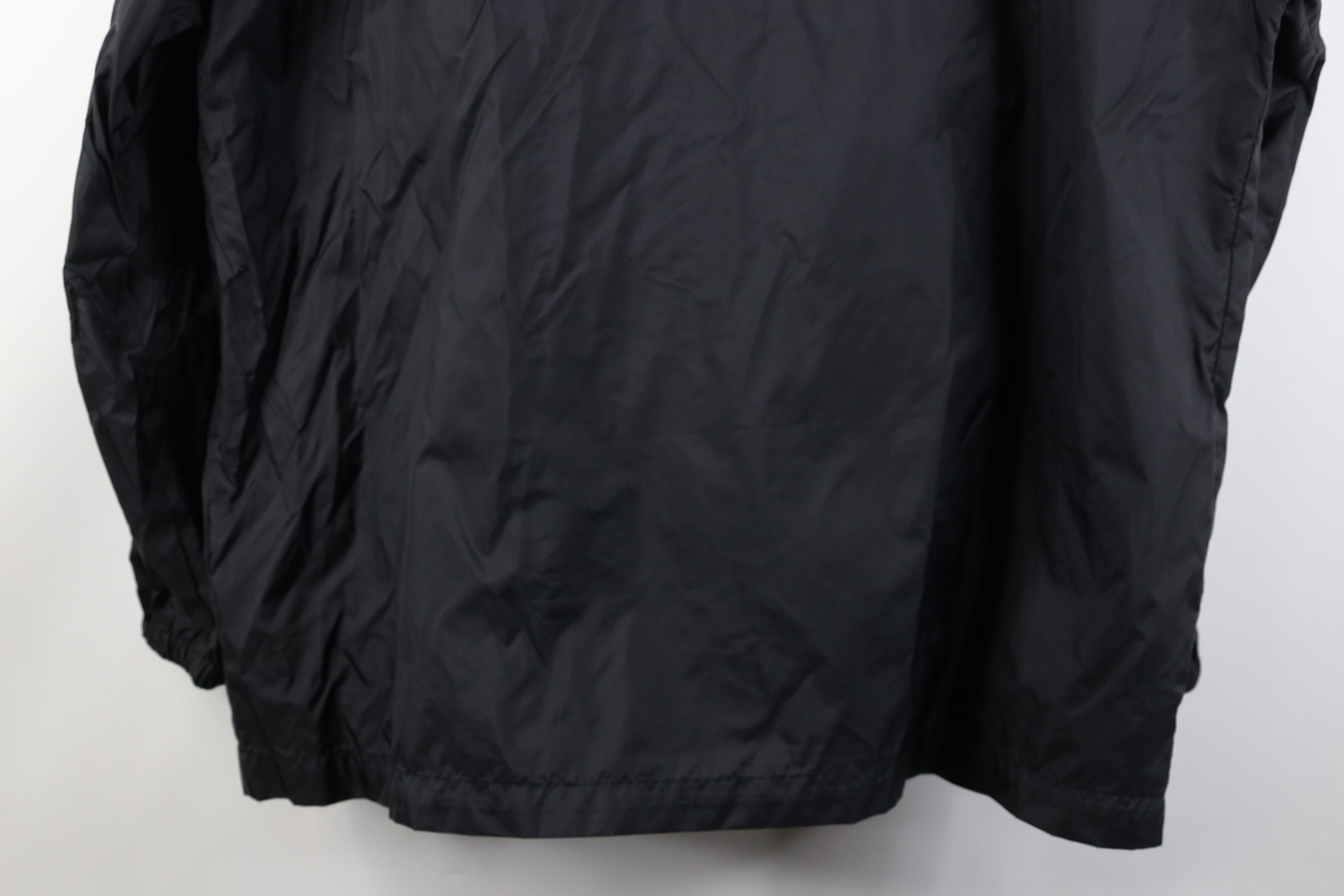 Nike Vintage Nike Mini Swoosh Collared Zip Windbreaker Jacket Size US XL / EU 56 / 4 - 17 Thumbnail