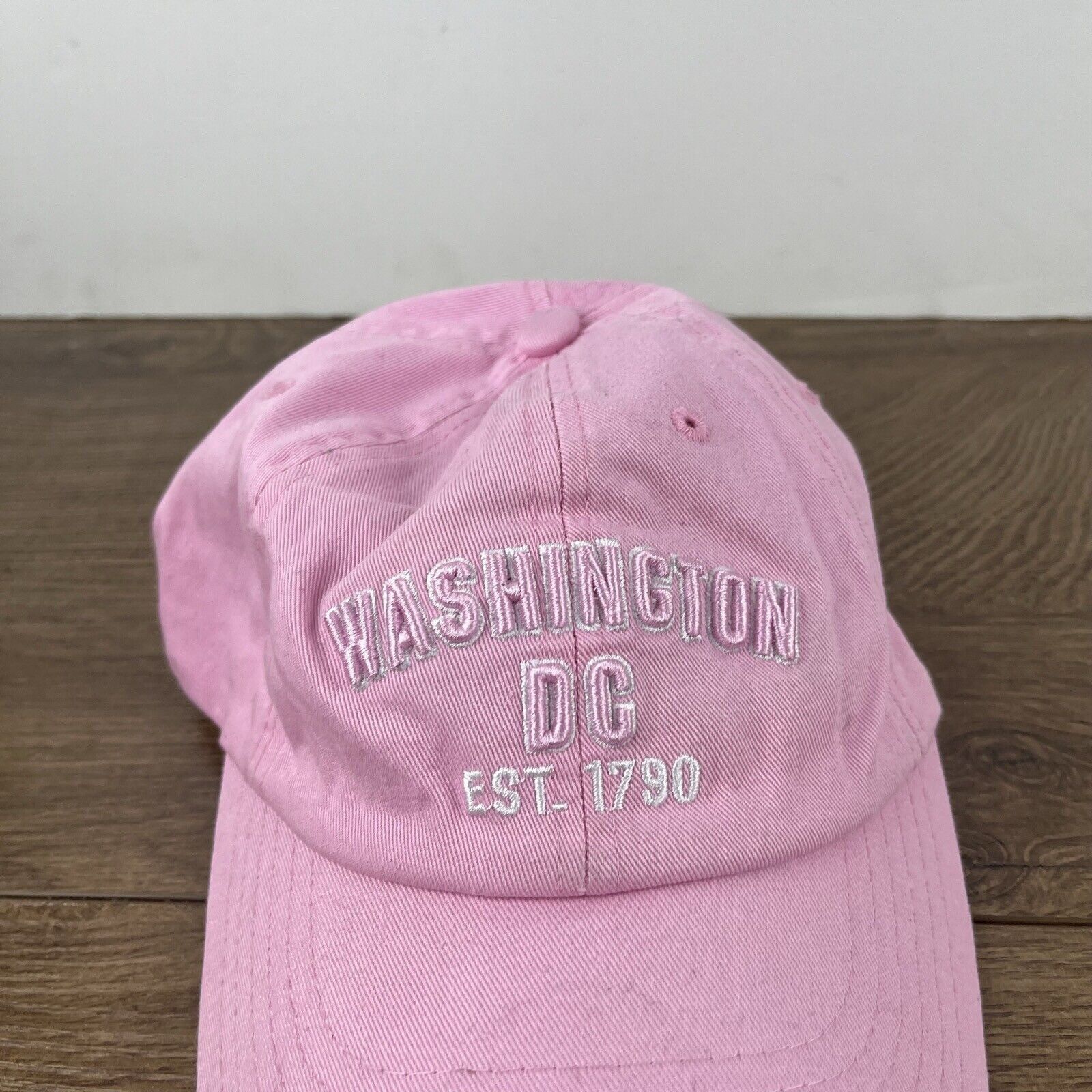 Other Washington DC Hat Pink Cap Adjustable Washington DC Pink Adu Size ONE SIZE - 7 Thumbnail