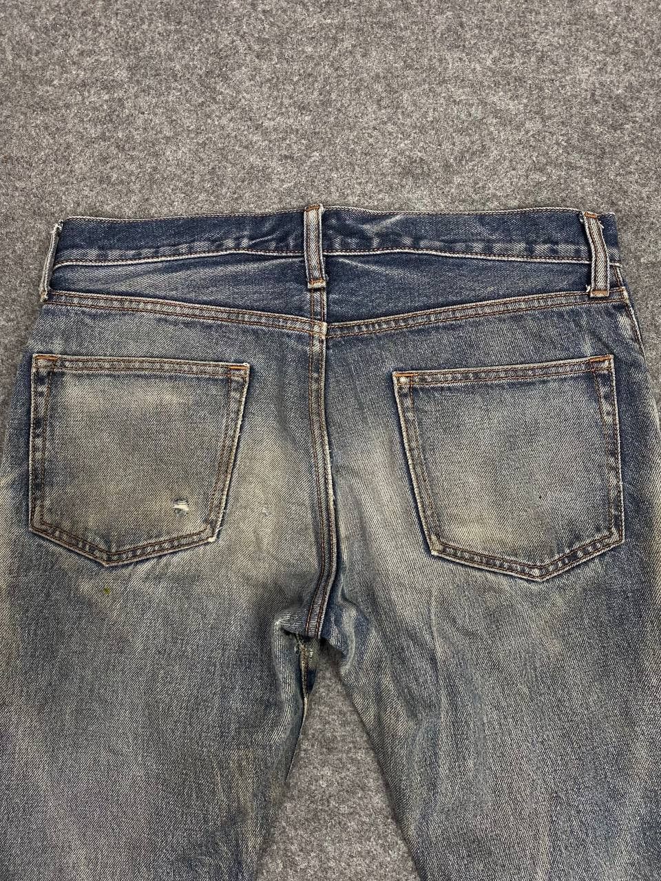 Japanese Brand japanese brand distressed denim nice design Size US 33 - 3 Thumbnail