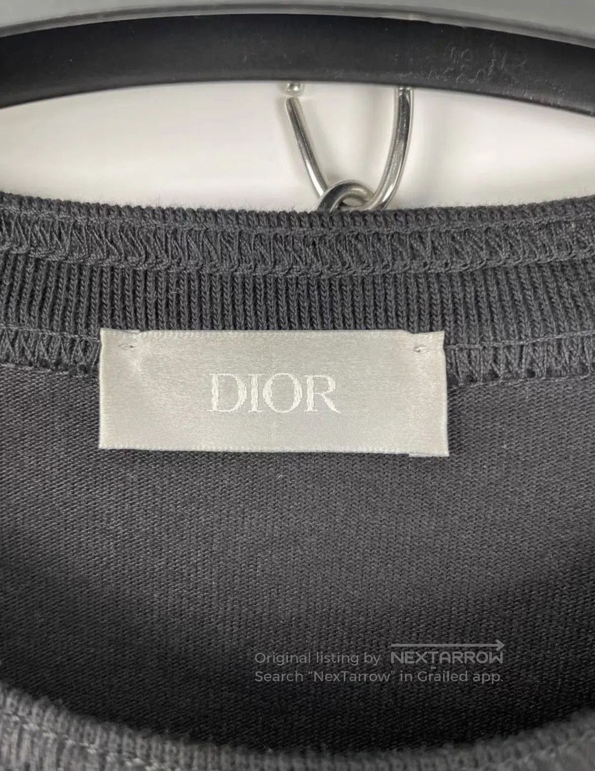 Dior Black Long Sleeve Shirt with Utility Pocket. Size US XS / EU 42 / 0 - 4 Thumbnail