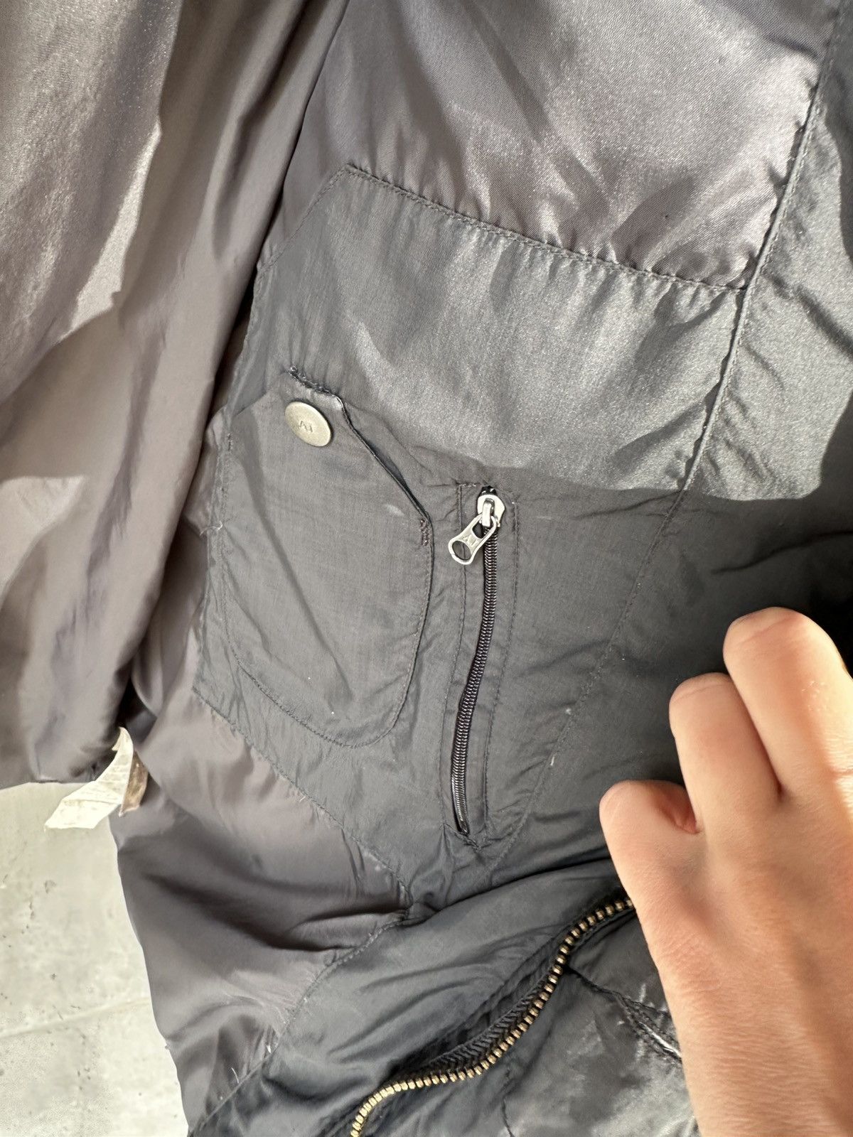 Armani Armani Puffer Jacket Size US XL / EU 56 / 4 - 12 Thumbnail