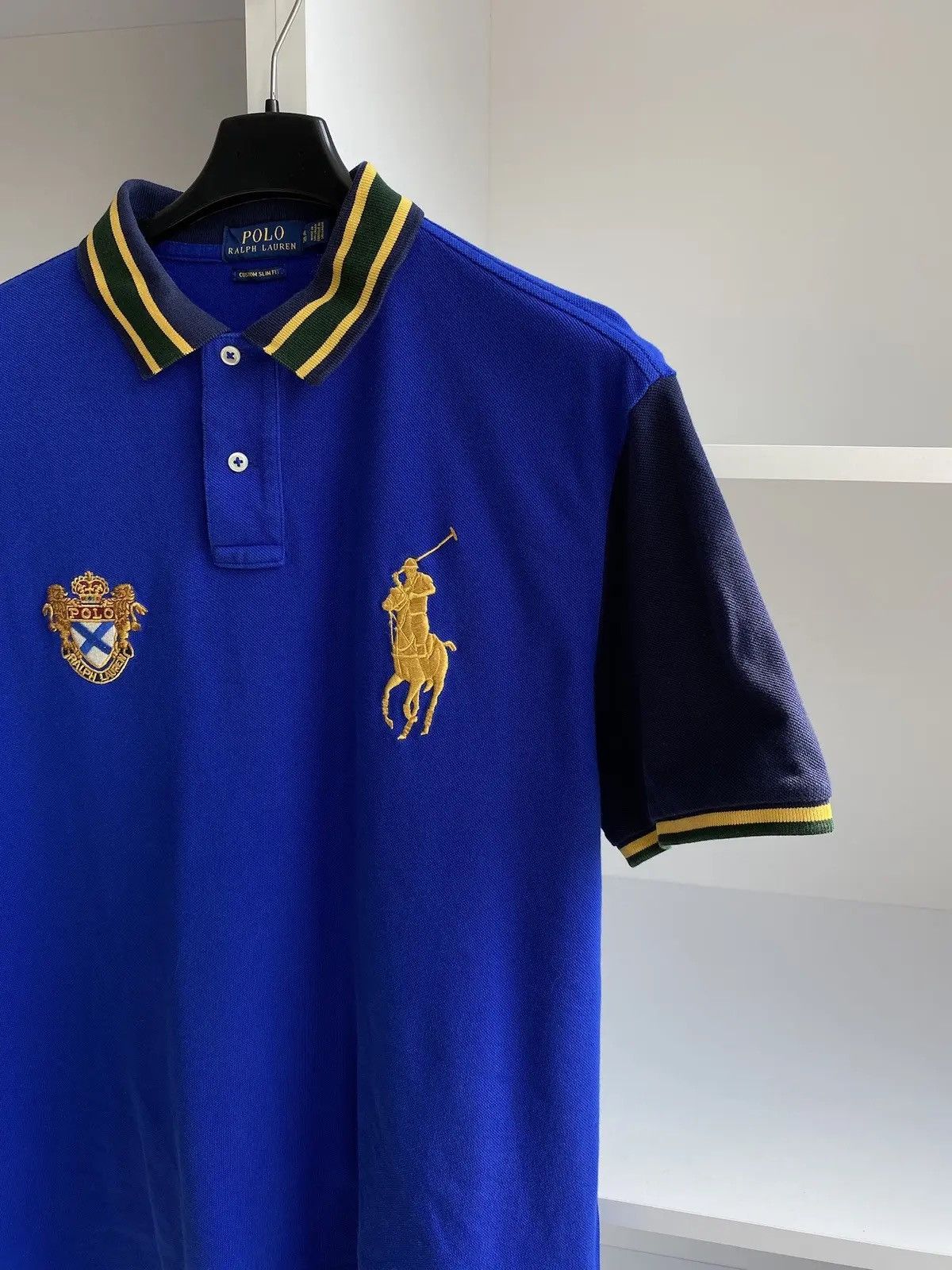 Polo Ralph Lauren × Vintage Polo Ralph Lauren vintage rare polo tee Size US XL / EU 56 / 4 - 3 Thumbnail