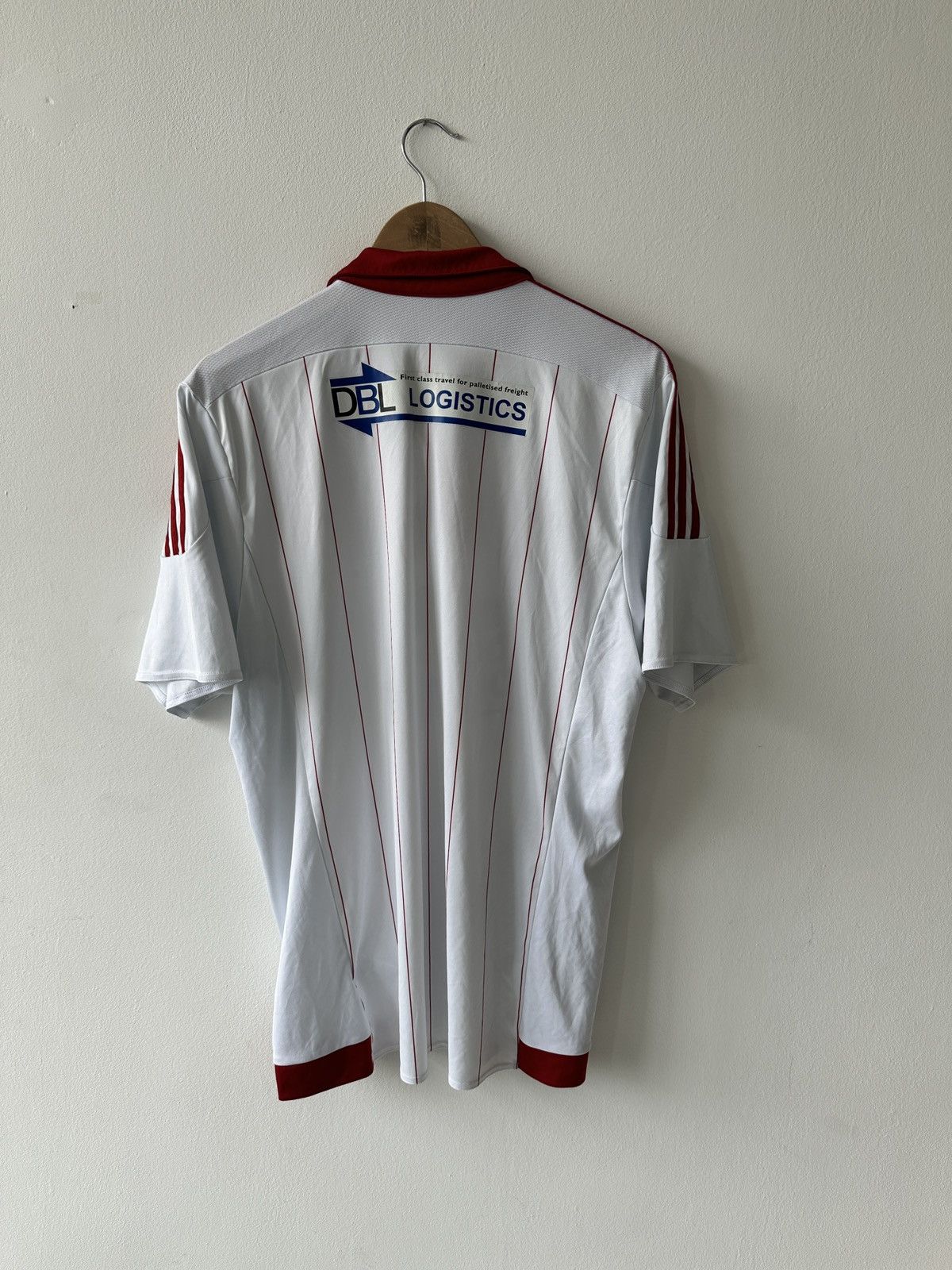 Adidas Sheffield United 2015/16 Adidas Soccer Jersey Blockcore L Size US XL / EU 56 / 4 - 10 Thumbnail