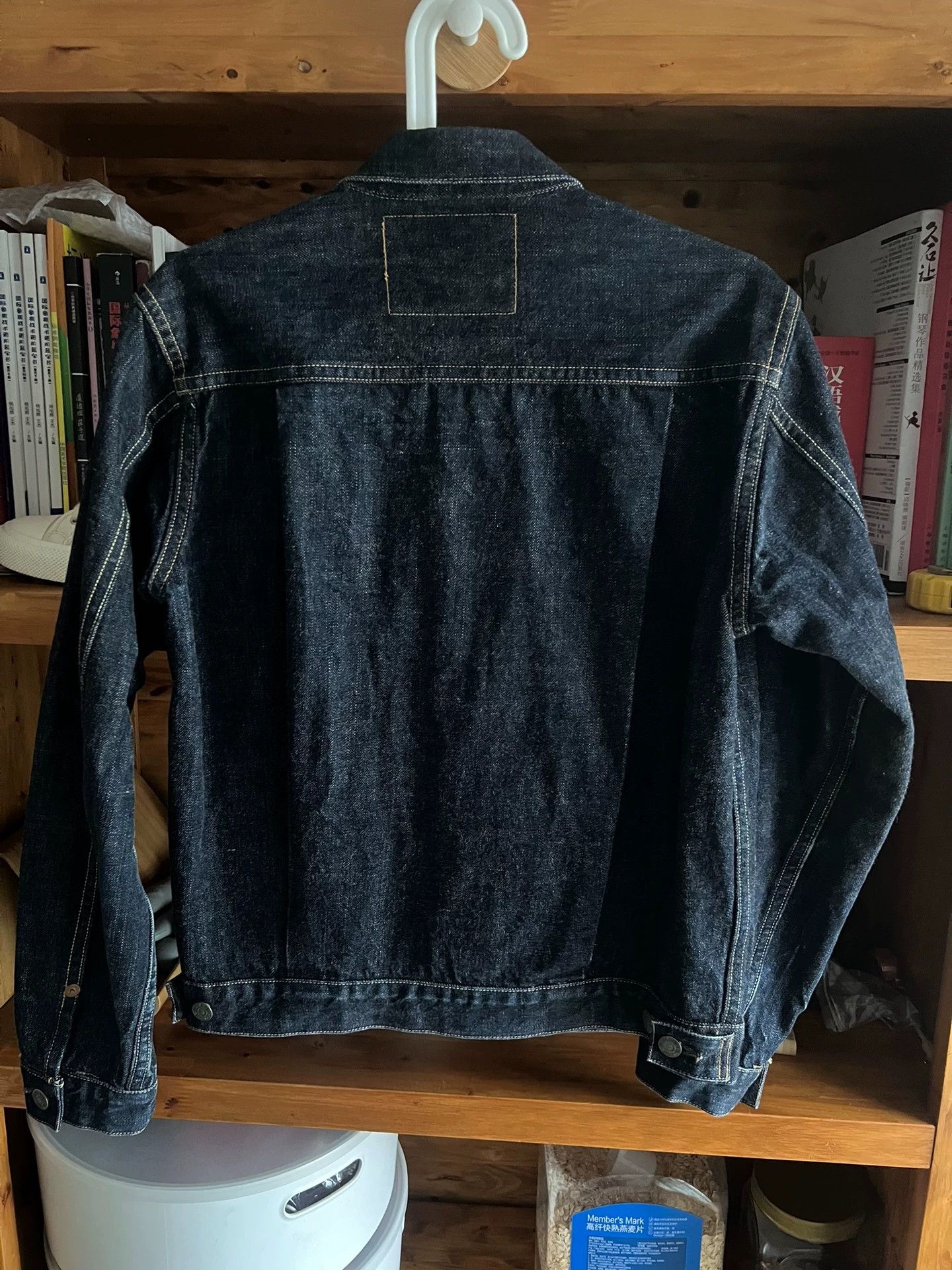 The Real McCoy's Real McCoy's 2nd Gen Selvedge Denim Jacket 38 Classic Fit Size US S / EU 44-46 / 1 - 7 Thumbnail