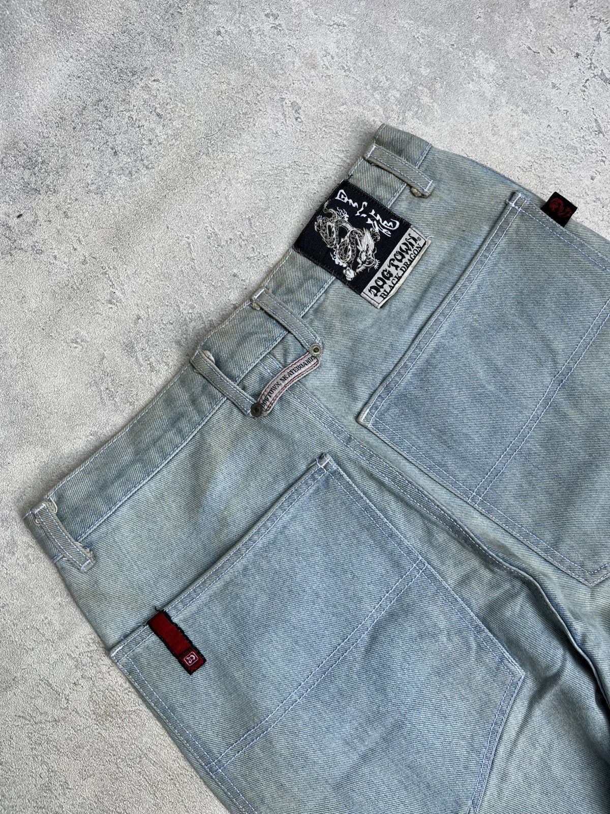 Dogtown DOGTOWN x SKATEBOARD BAGGY PANTS Size US 28 / EU 44 - 6 Thumbnail