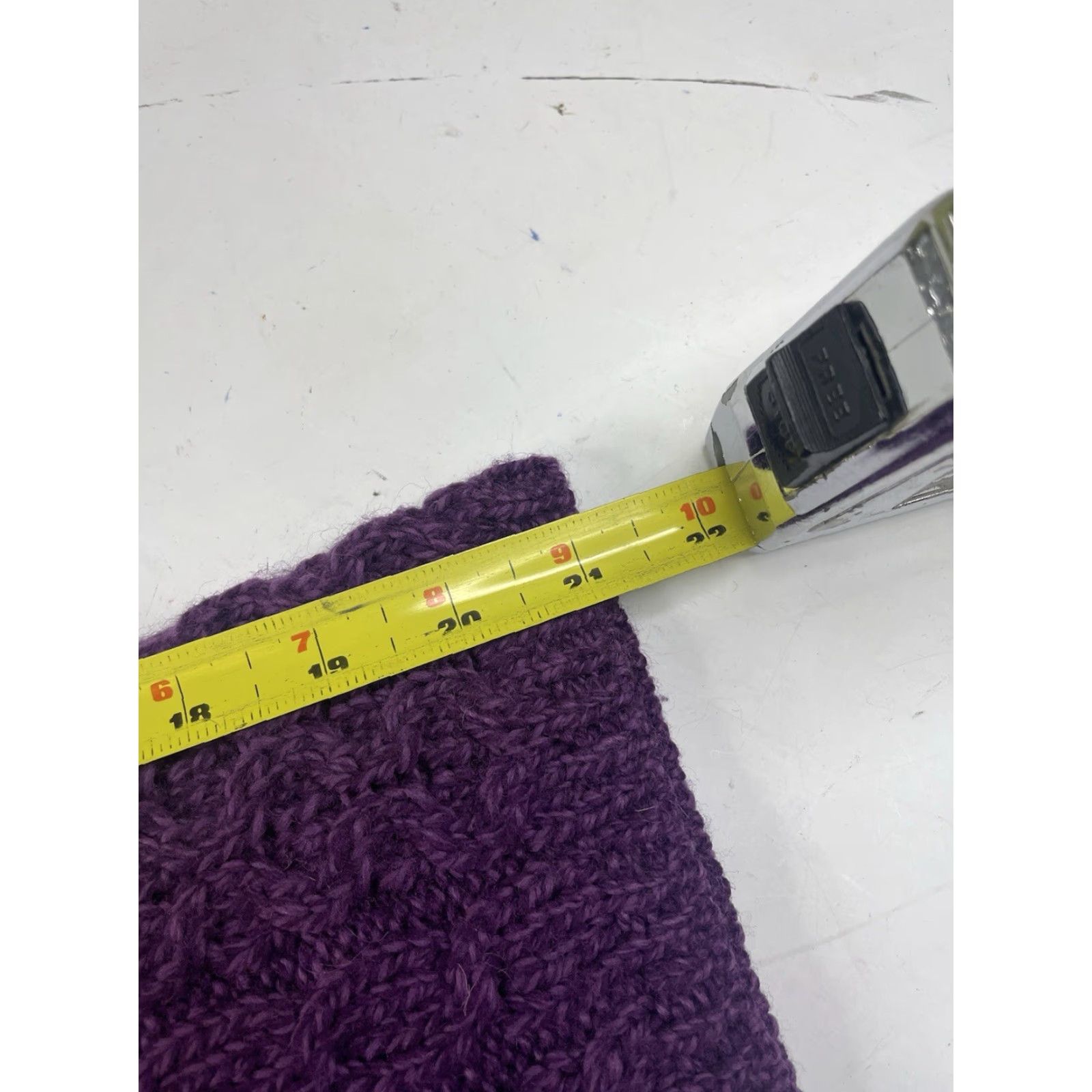 Vintage Kilronan Ireland Merino Wool Cardigan 3/4 Sleeve Purple Knit 100% Wool Size L Women's Sweater Button Size L / US 10 / IT 46 - 4 Thumbnail