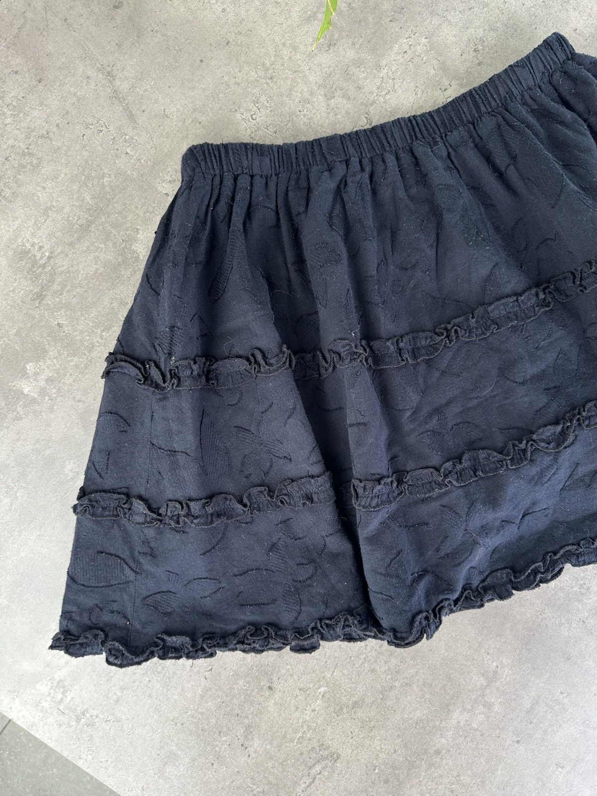 Marithe + Francois Girbaud Marithe Francois Gibraud Flared Mini Skirt Size 25" / US 0 / IT 36 - 9 Thumbnail