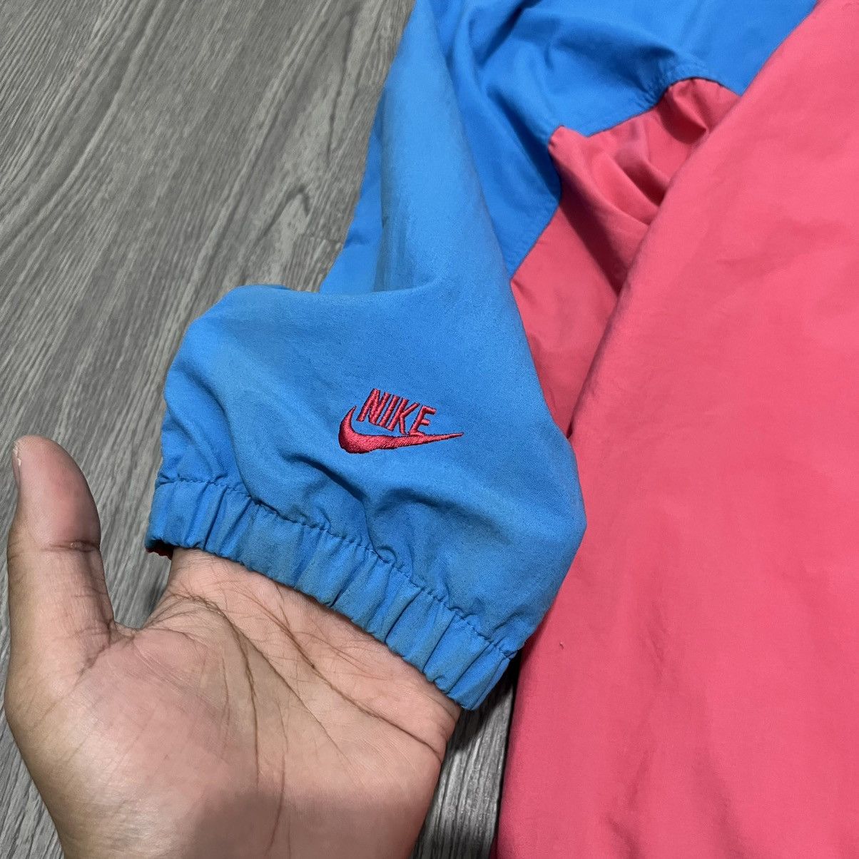 Nike ACG 00s NIKE ACG Zip Windbreaker Track Jacket Size US L / EU 52-54 / 3 - 9 Thumbnail