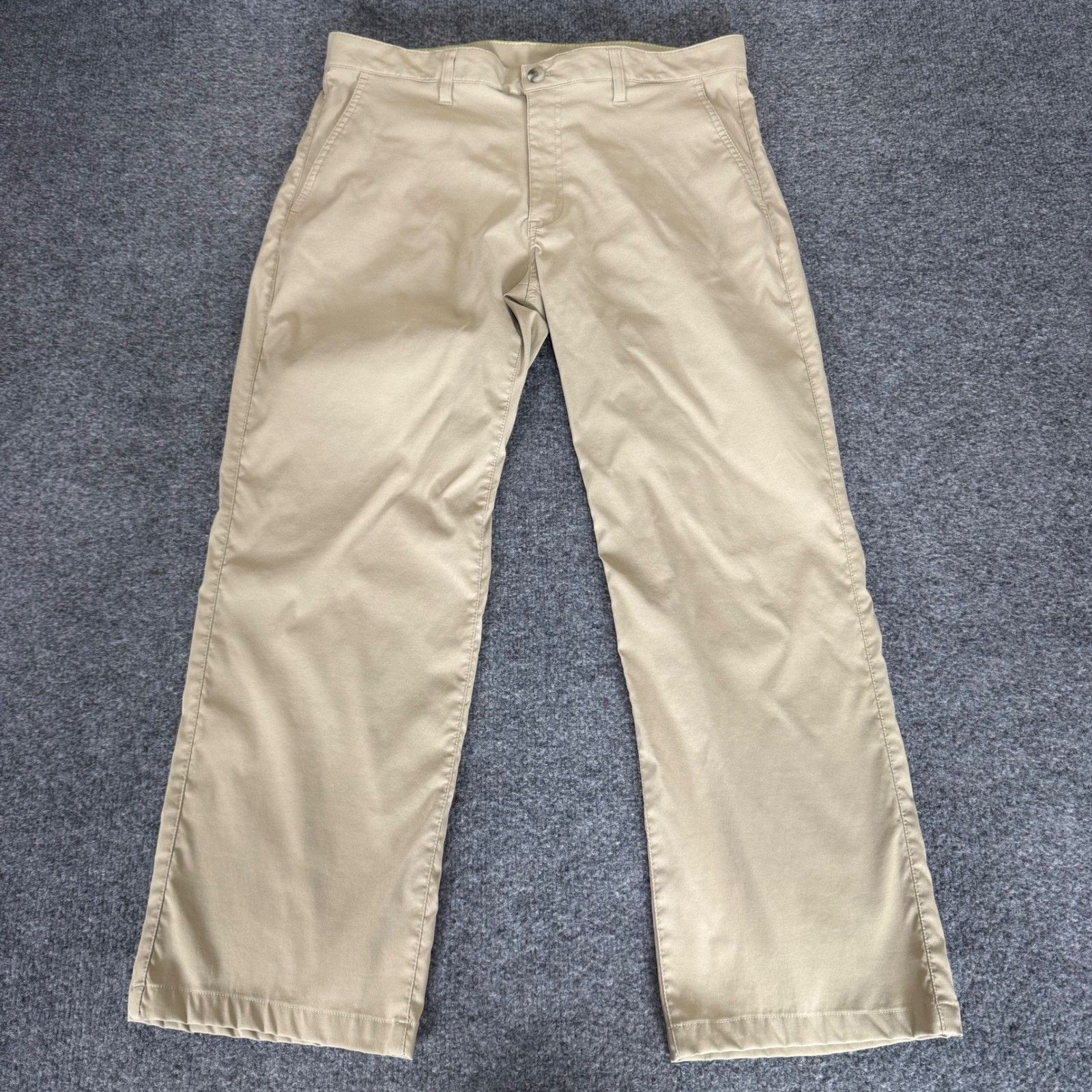Eddie Bauer Eddie Bauer Travex Pants Mens 34x27 Beige Outdoor Hiking Size US 34 / EU 50 - 1 Thumbnail