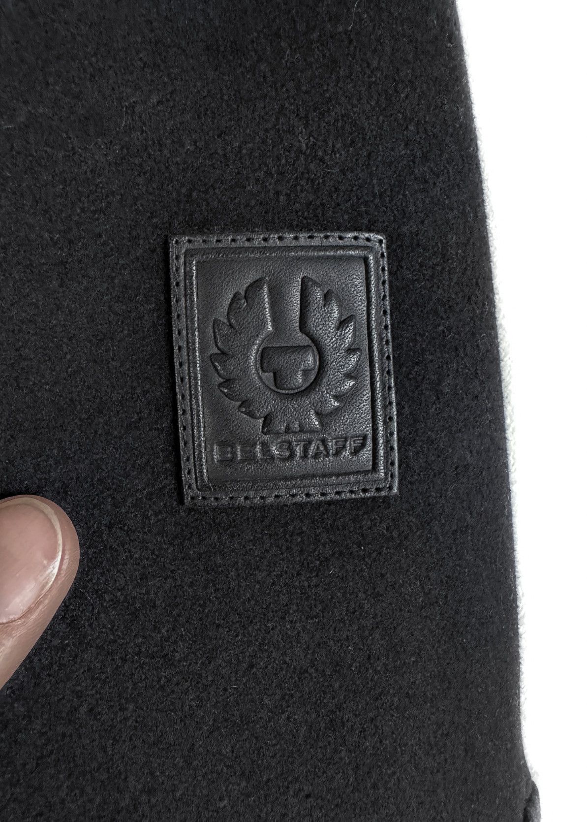 Belstaff Belstaff Black Wool Utility Coat Size US M / EU 48-50 / 2 - 6 Thumbnail