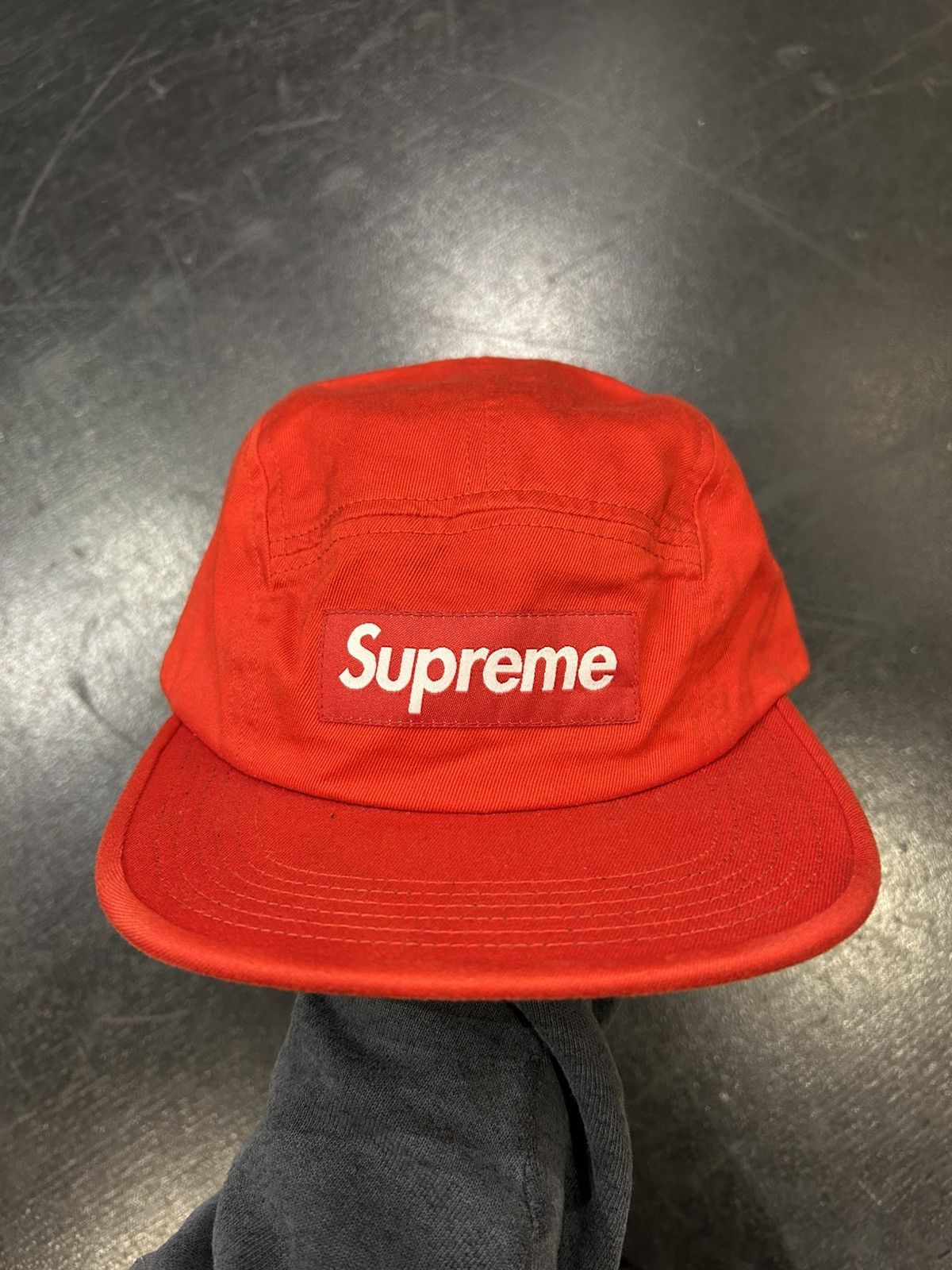 Supreme Supreme 6 Panel Cap Red Size ONE SIZE - 1 Thumbnail