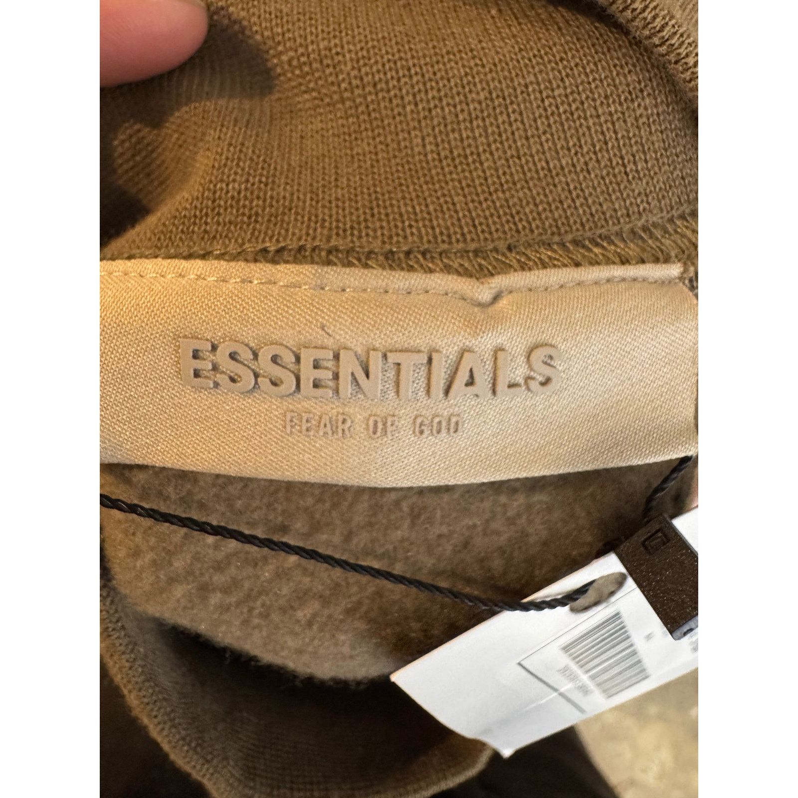 Essentials Essentials Moss Plain Crewneck Size S / US 4 / IT 40 - 3 Thumbnail