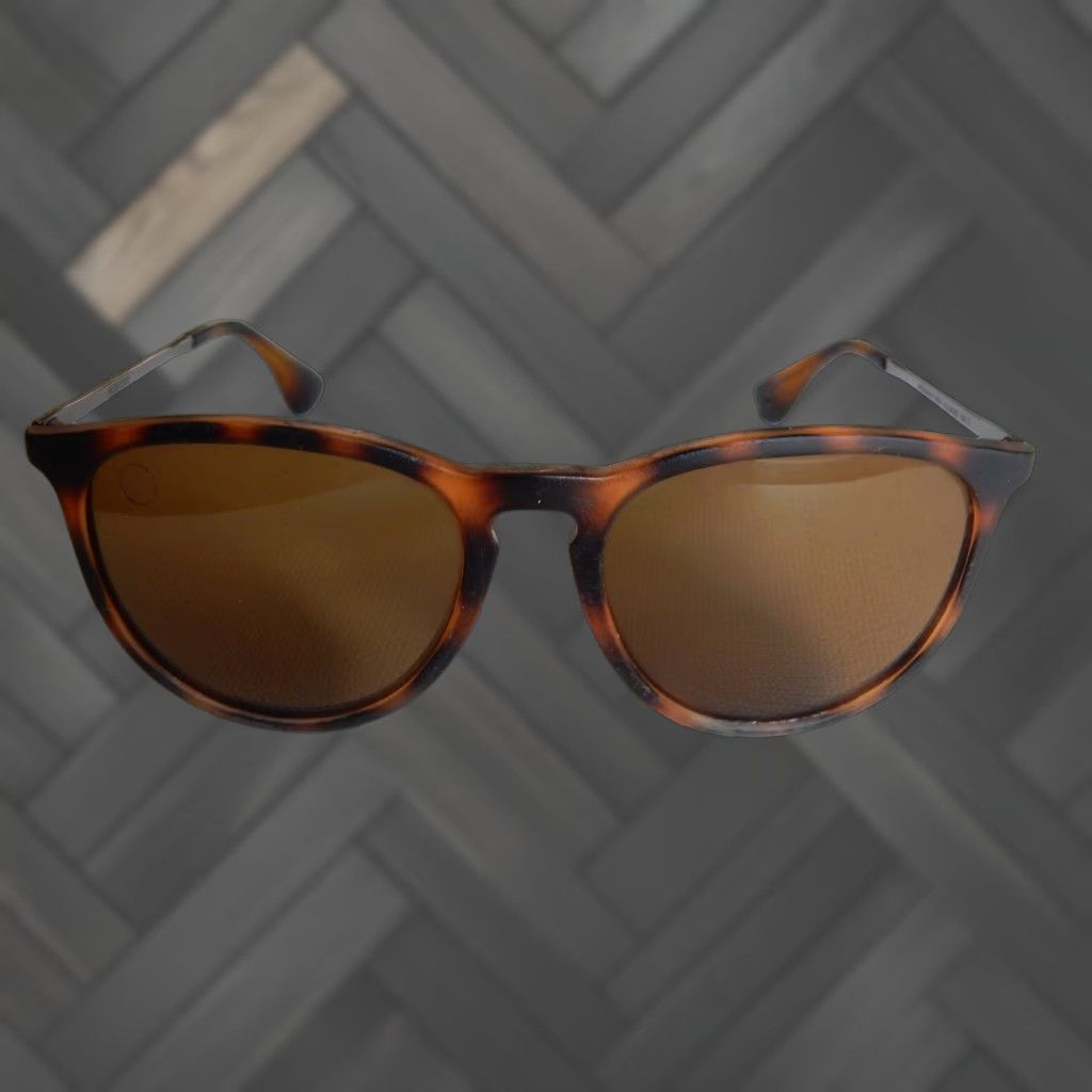 Vintage VINTAGE Blenders Sunglasses Women Brown Polarized 90s Fashion Accessories Size ONE SIZE - 1 Thumbnail