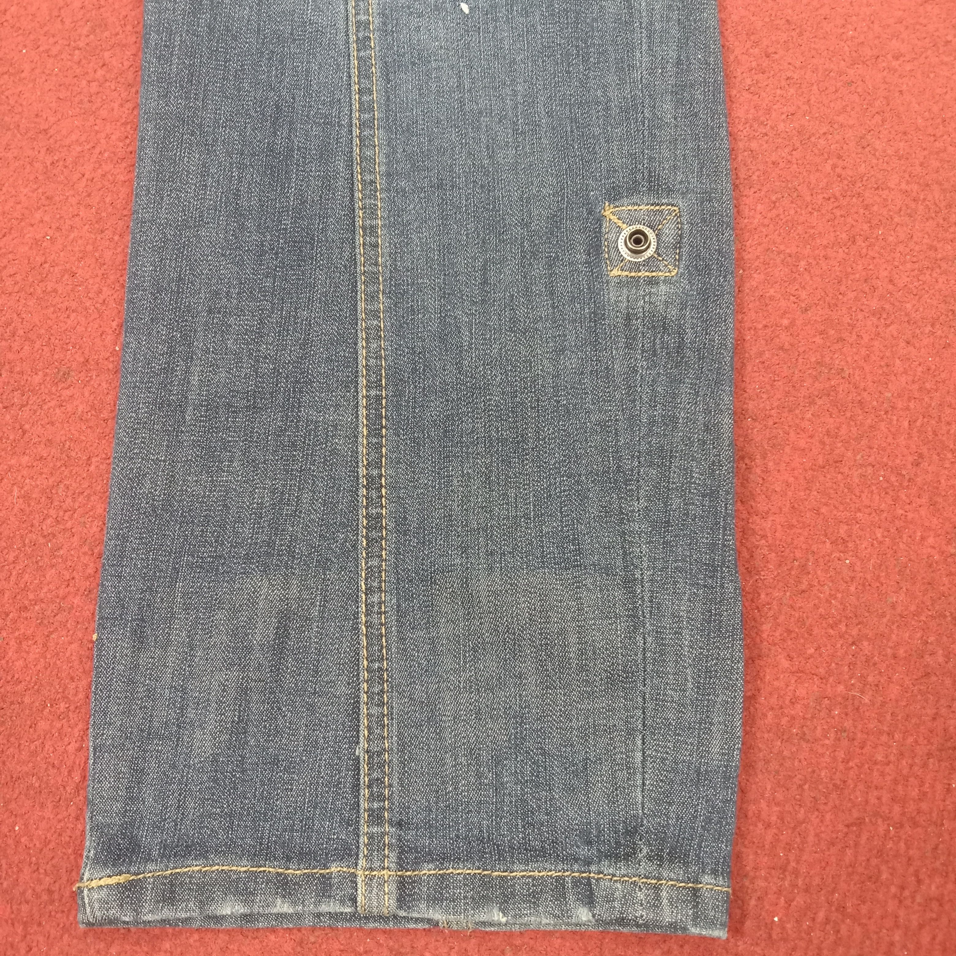 Japanese Brand × PPFM × Vintage PPFM Japanese Brand Rare Cargo Fashion Style Jeans Size US 31 - 16 Thumbnail