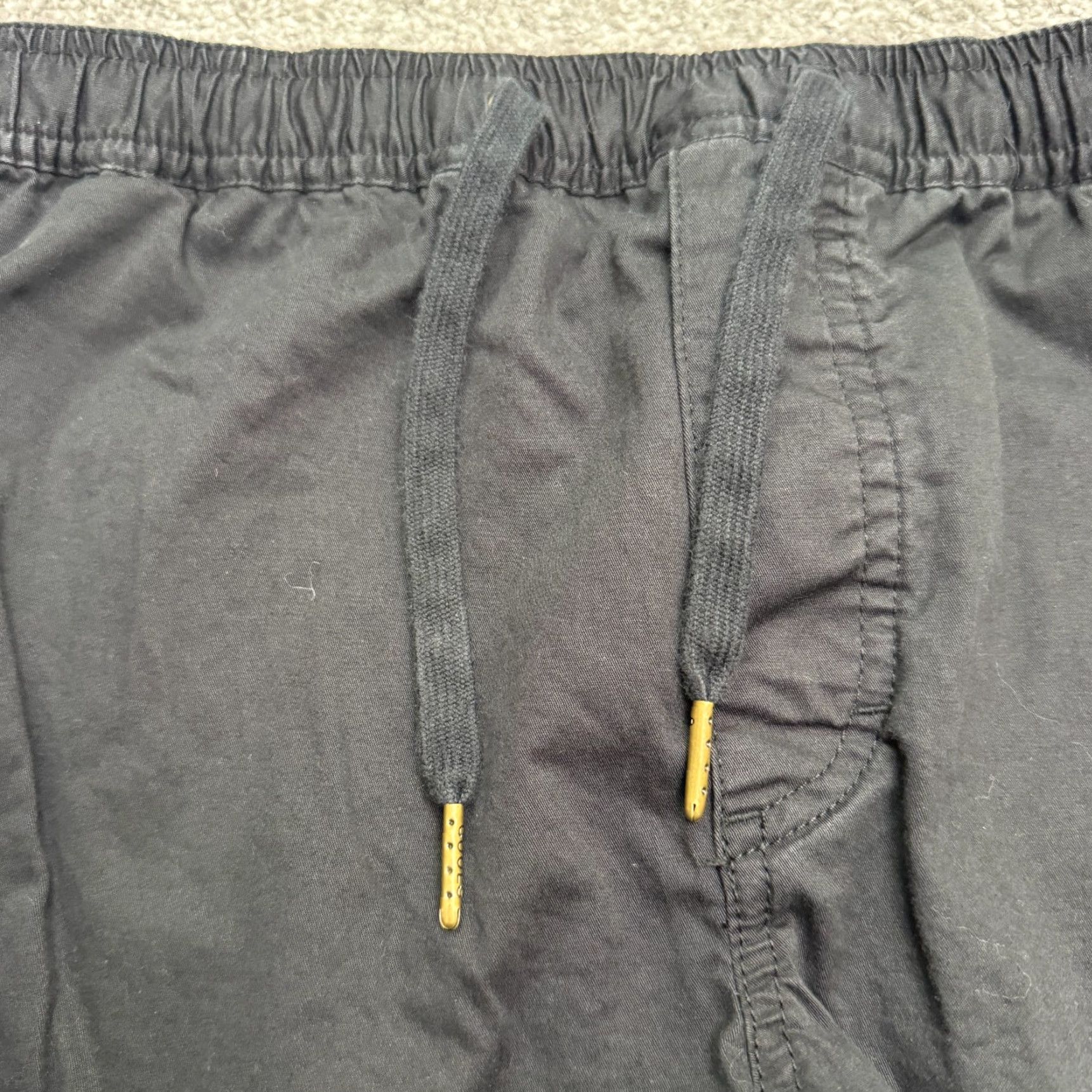 Barney Cools VINTAGE Barney Cools Jogger Pants Men 30 Black Cotton Spandex Tapered Leg Casual Sportswear Size US 30 / EU 46 - 4 Thumbnail