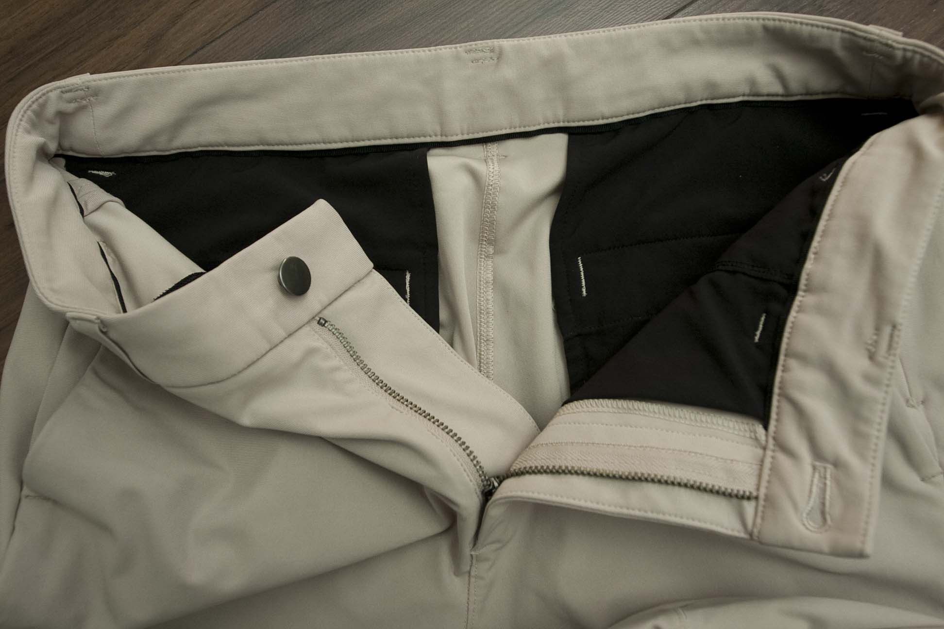 Lululemon Lululemon Commission Pants Size 31x26.5 Pale Brown Size US 31 - 8 Thumbnail