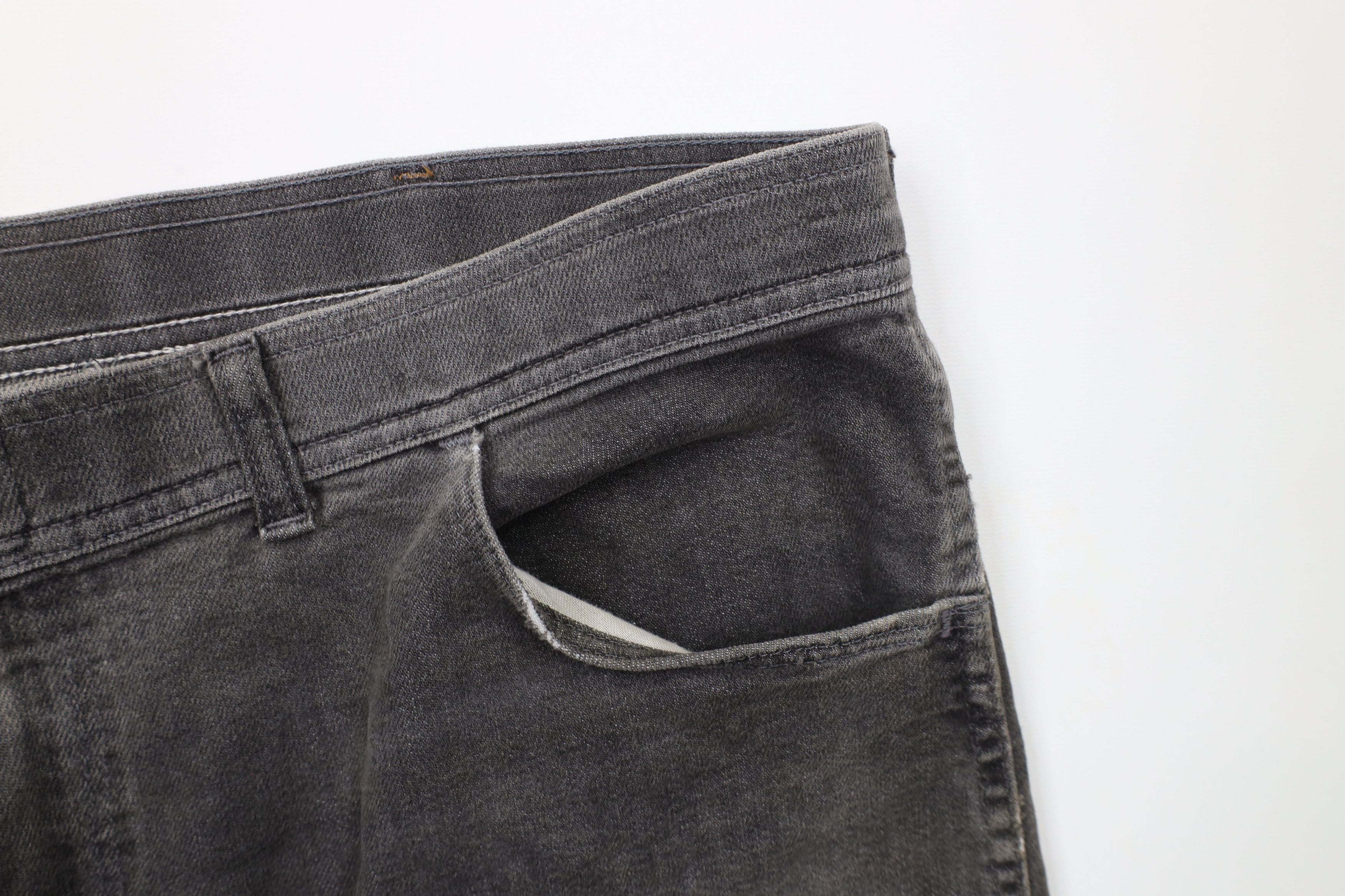 Vintage × Wrangler Vintage 80s 90s Wrangler Wide Leg Bootcut Denim Jeans Black Size US 40 / EU 56 - 10 Thumbnail