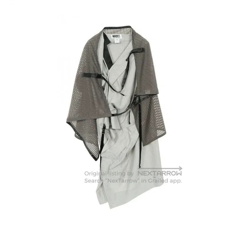Issey Miyake Issey Miyake Color-block Coat Size M / US 6-8 / IT 42-44 - 1 Thumbnail