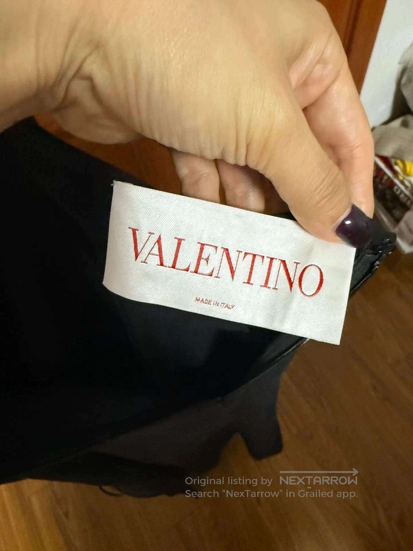 Valentino Valentino Silk Evening Dress Gown. Size US M / EU 48-50 / 2 - 4 Thumbnail