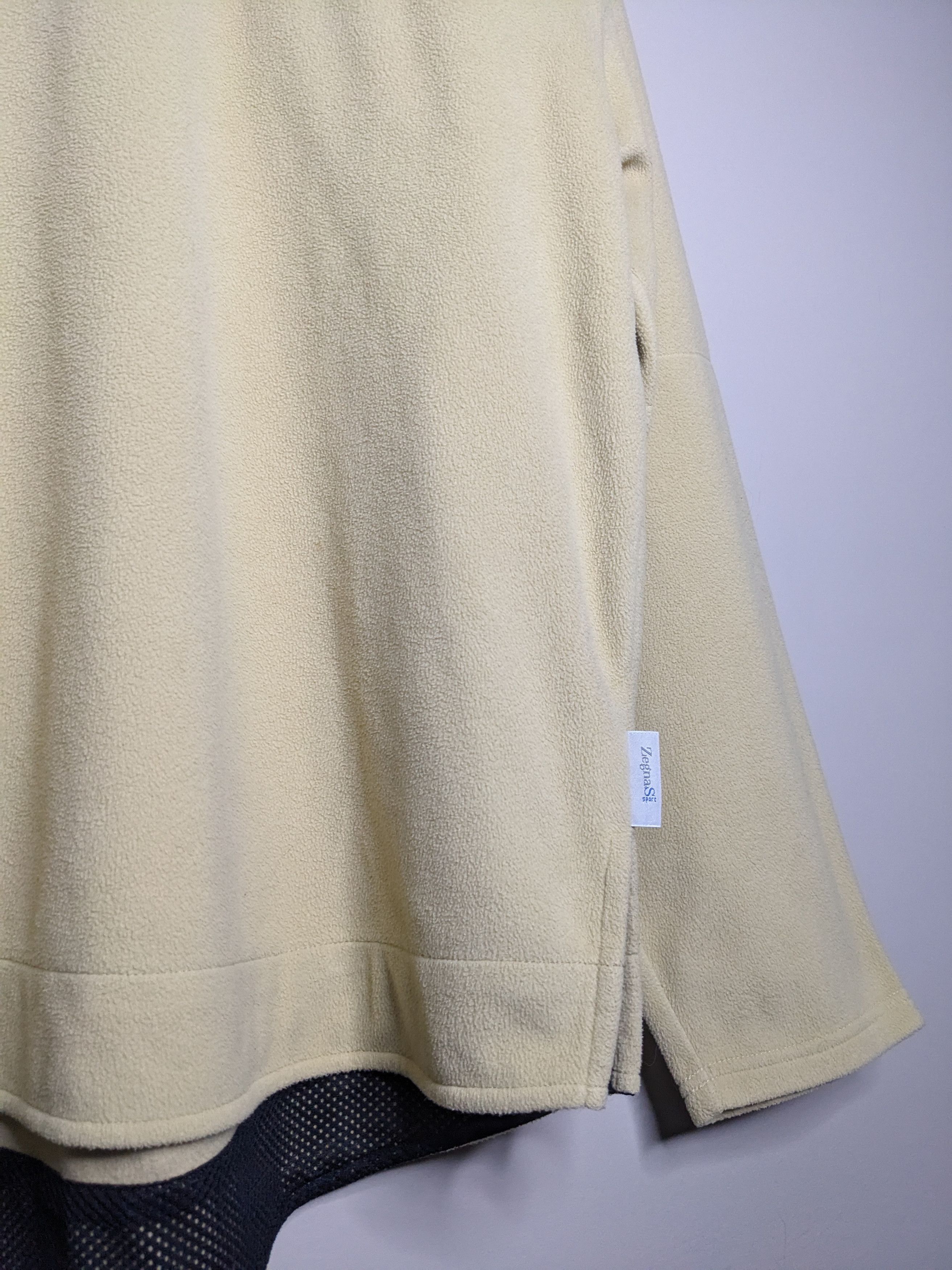 Ermenegildo Zegna VTG Ermenegildo Zegna Sport Fleece Quarter Zip Mens Large Size US L / EU 52-54 / 3 - 5 Thumbnail