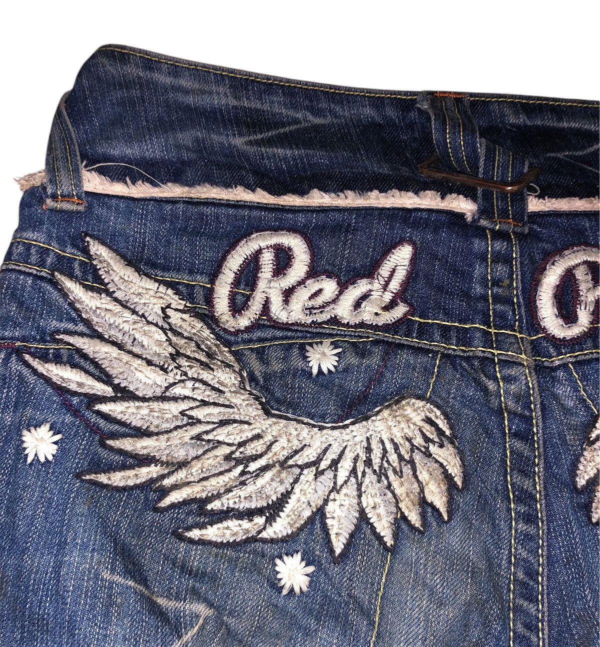 Blue Blue Japan × Designer × Japanese Brand Vintage Red Pepper Gold Label R.P 262, L.B.D Size US 30 / EU 46 - 9 Thumbnail