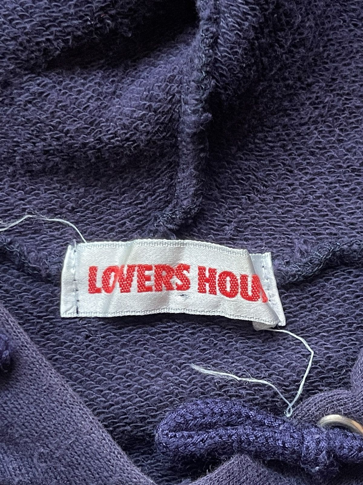 Hysteric Glamour 1990s Lovers House By Super Lovers Hoodie Size US S / EU 44-46 / 1 - 4 Thumbnail