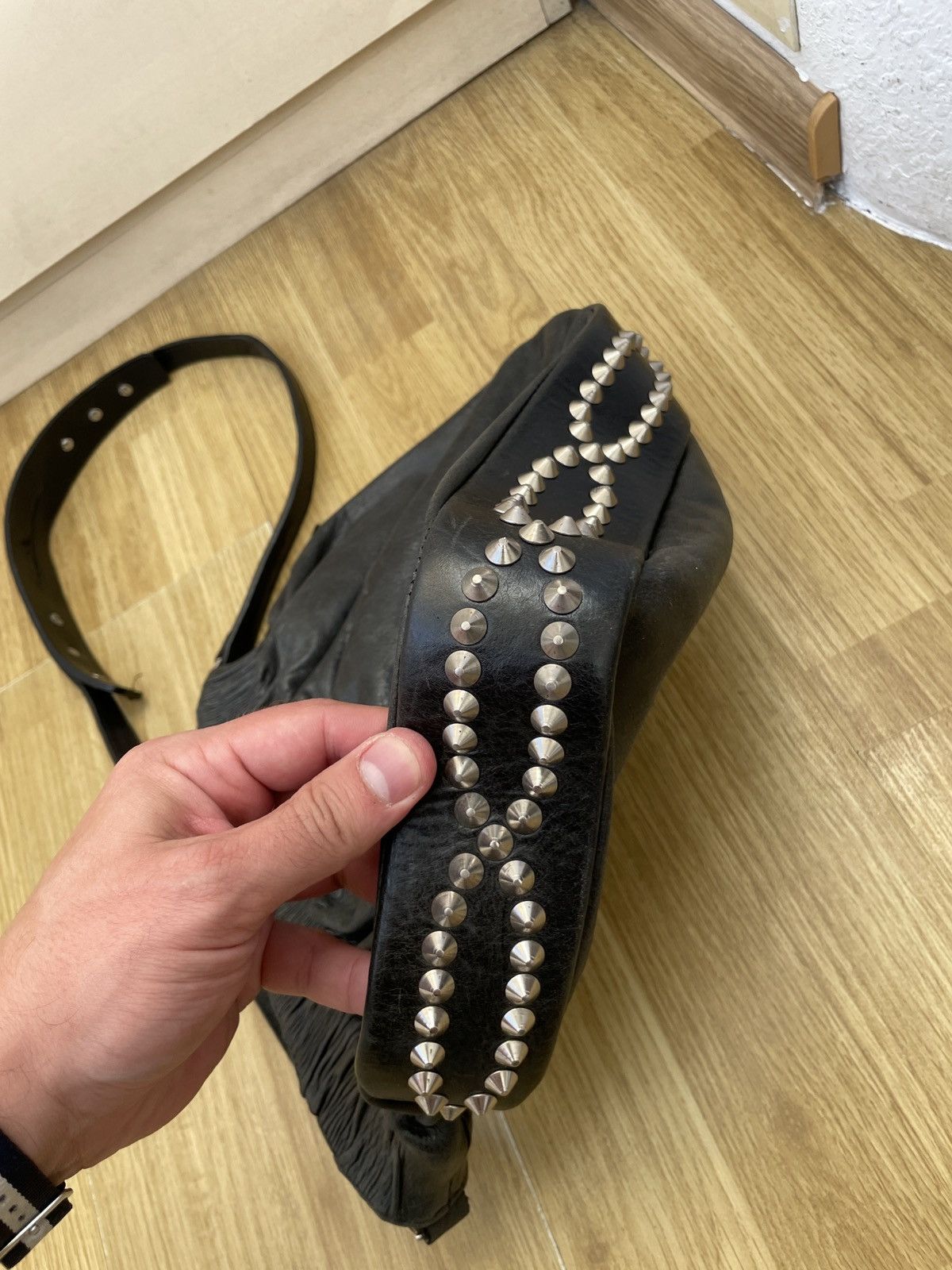 Other Clements Ribeiro Avantgarde leather spiked bag poel bijan Size ONE SIZE - 21 Thumbnail