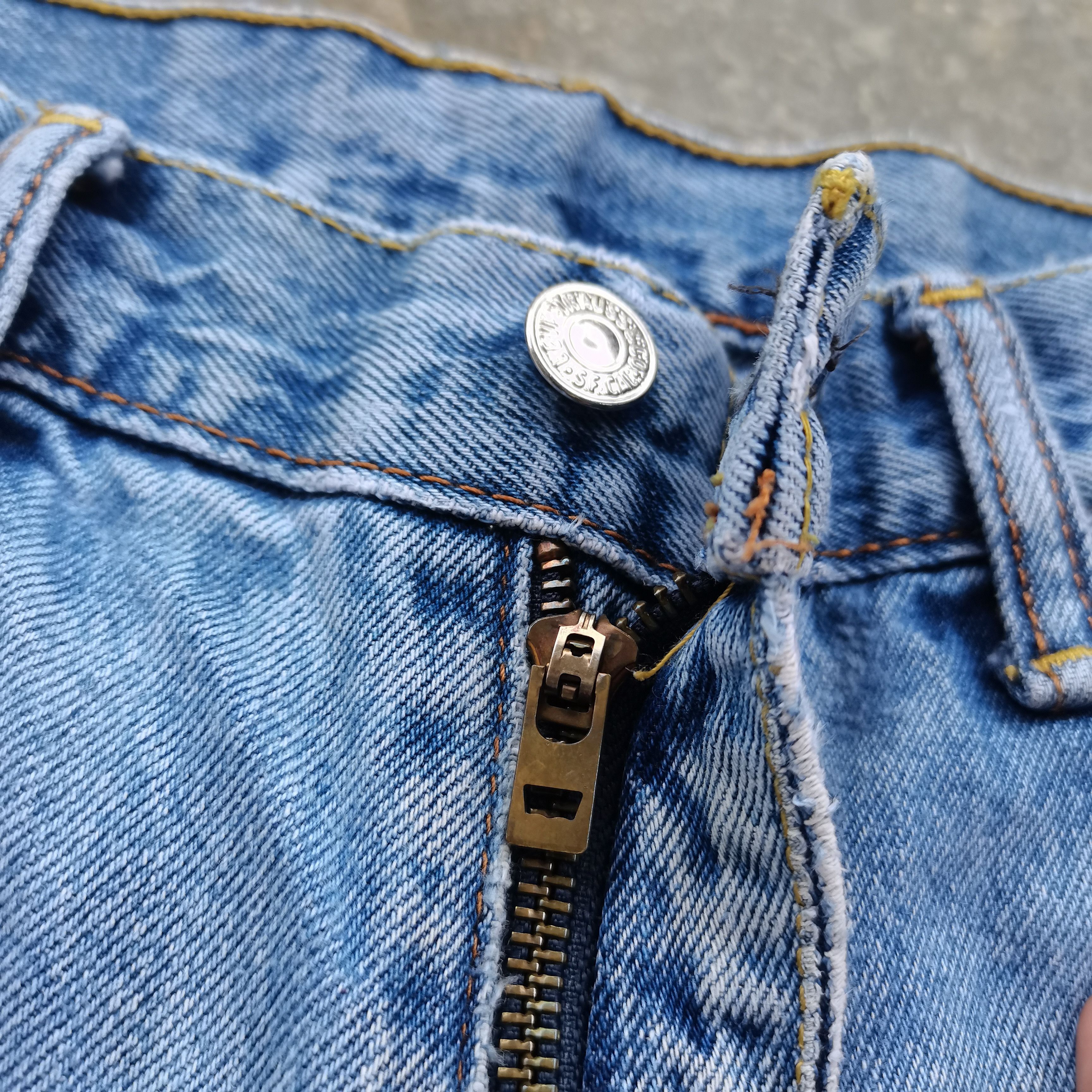 Levi's Vintage LEVI'S 505 Denim Pants Made In Egypt 36 X 30 Size US 36 / EU 52 - 7 Thumbnail