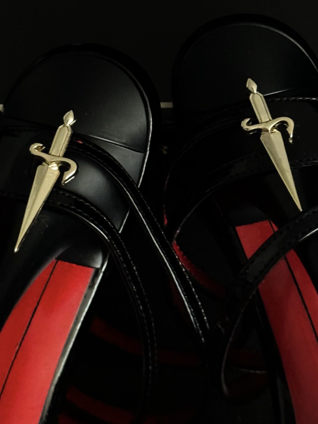 Paciotti Cesare Paciotti Dagger Heels Size US 6 / IT 36 - 6 Thumbnail