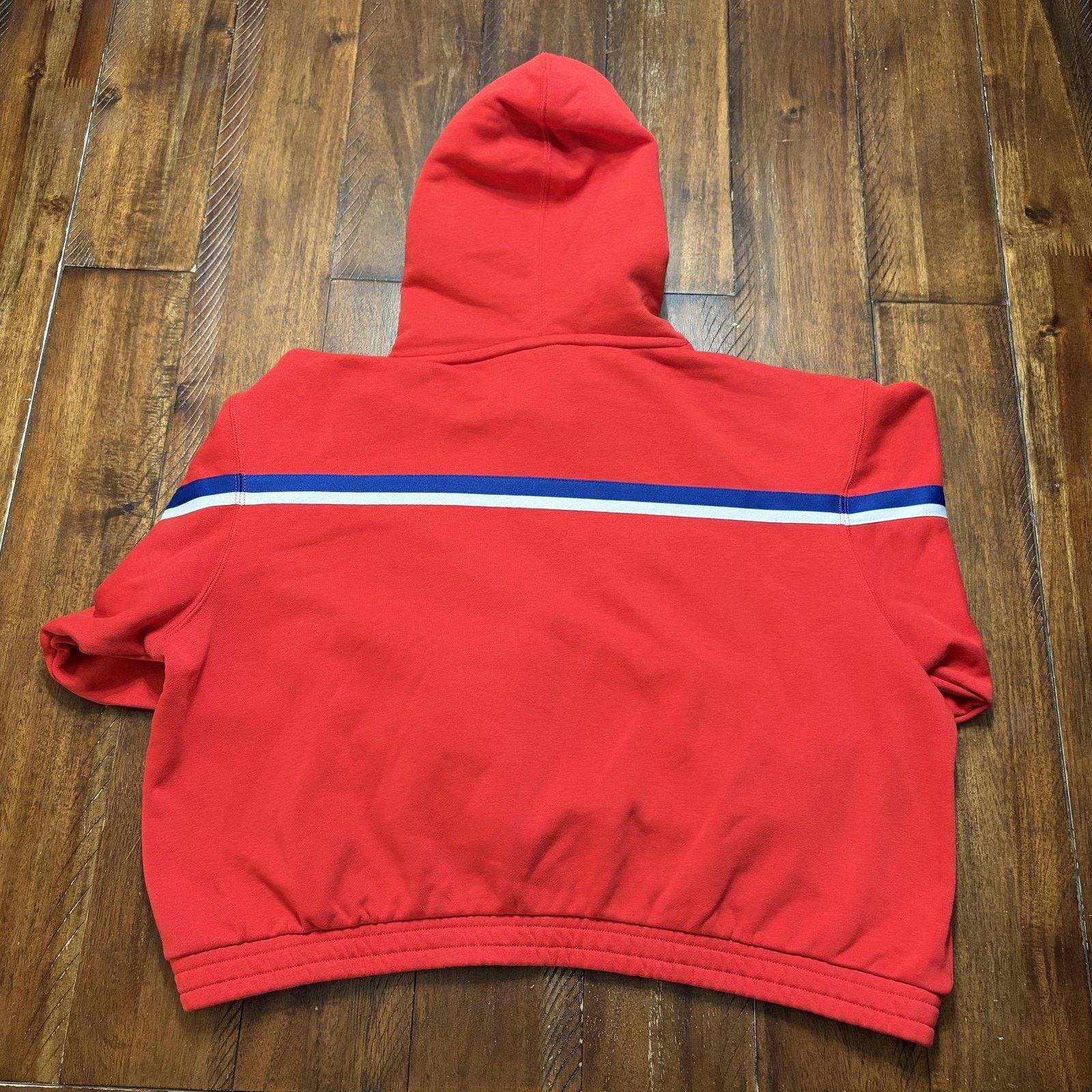 Nike Philadelphia 76ers Hoodie Womens Large Red NBA Basketball Size US L / EU 52-54 / 3 - 10 Thumbnail