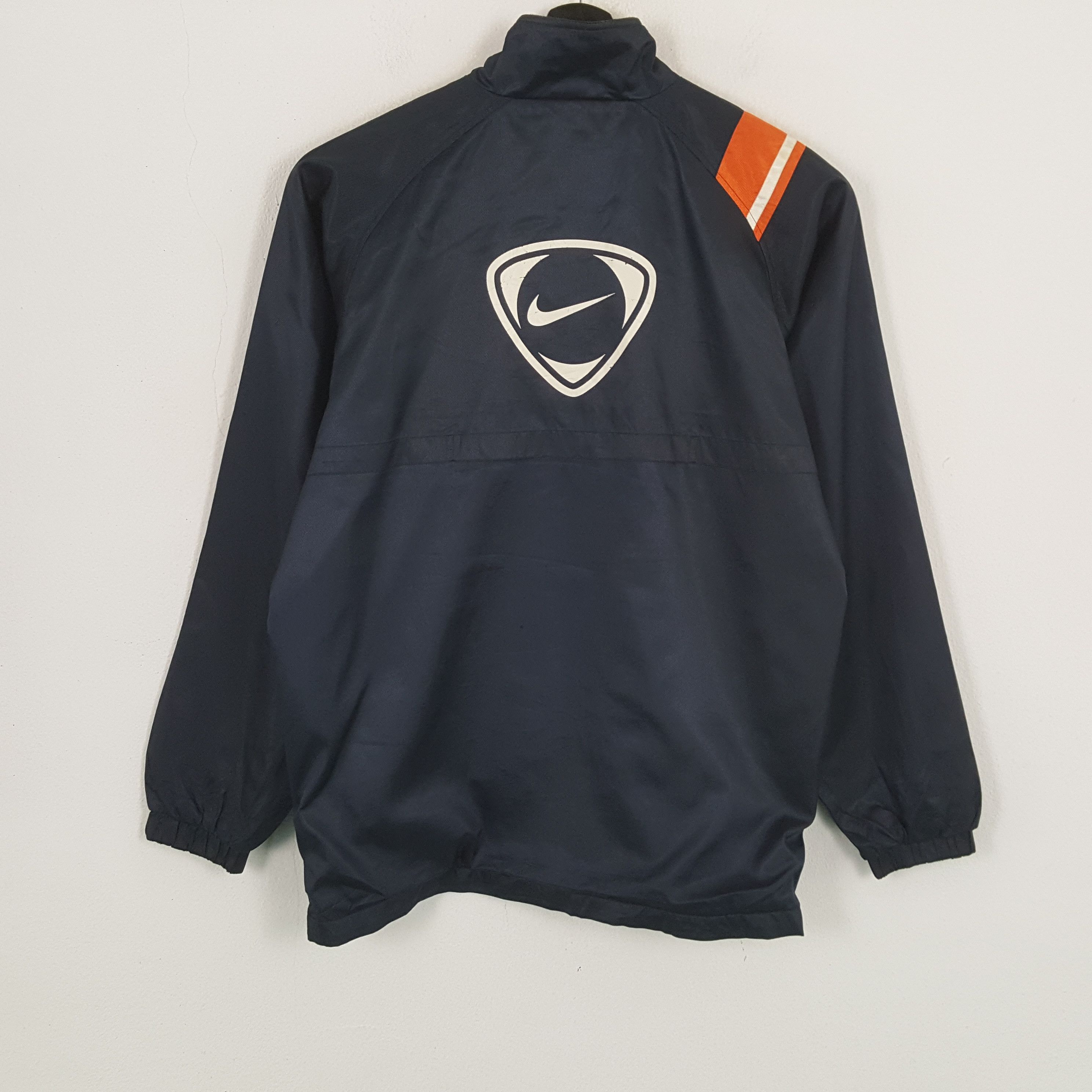 Nike × Vintage NIKE Logo Design Sportswear Style Jacket Size US XL / EU 56 / 4 - 1 Thumbnail