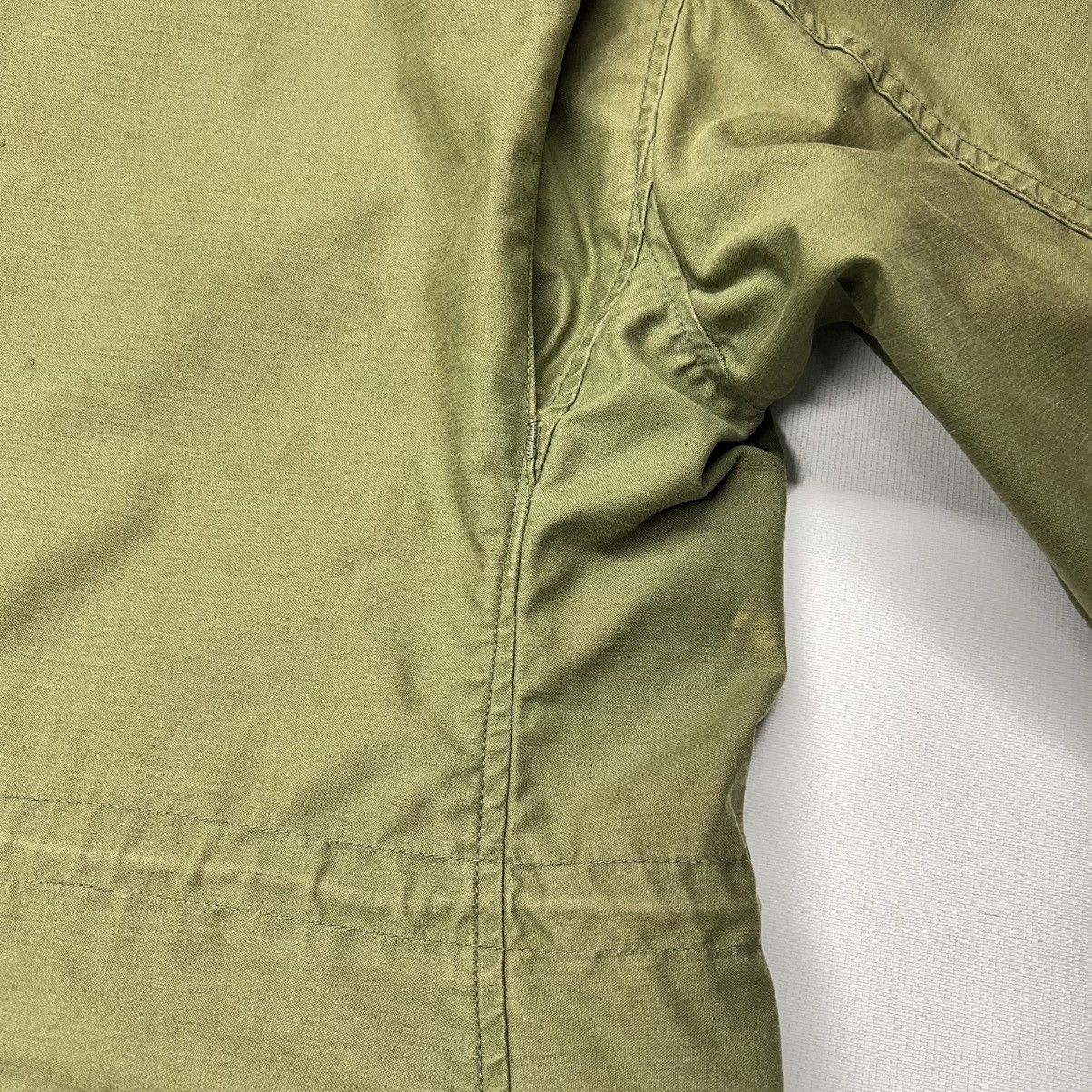 Vintage VTG Army Jacket Green M-65 Coat Field Cold Weather Military Size US M / EU 48-50 / 2 - 19 Thumbnail