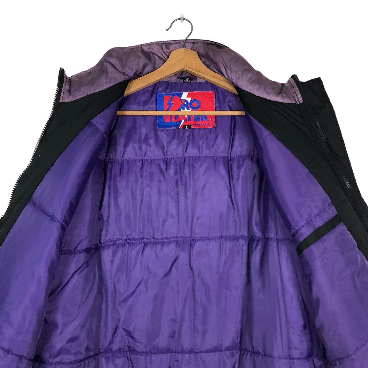NBA 🔥VINTAGE PHOENIX SUNS STARTER BOMBER JACKET BIG LOGO Size US L / EU 52-54 / 3 - 16 Thumbnail