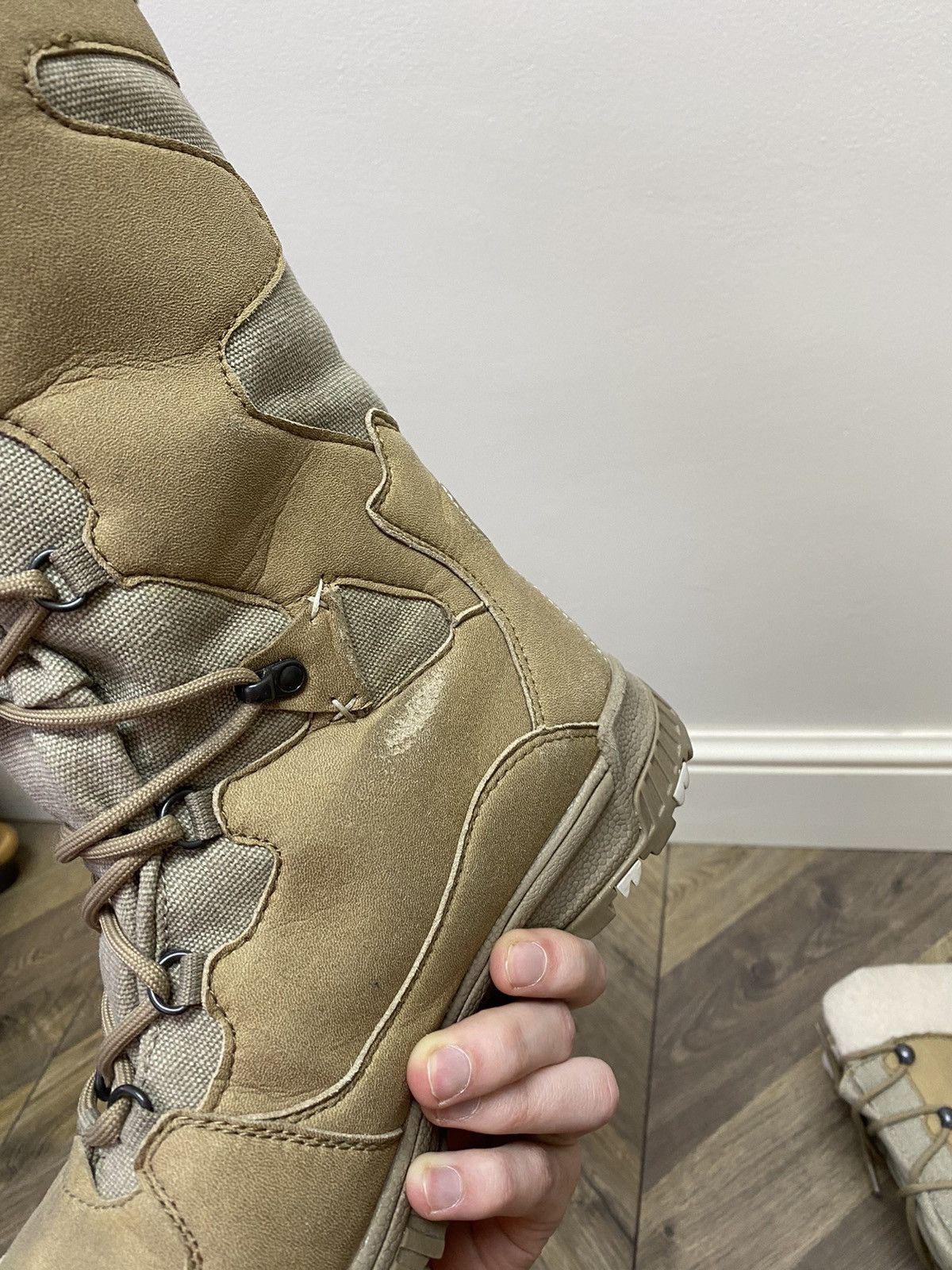 Mammut × Vintage Vintage MAMMUT SILVERHEEL HIGH WP WOMEN Boots Size US 7 / IT 37 - 15 Thumbnail