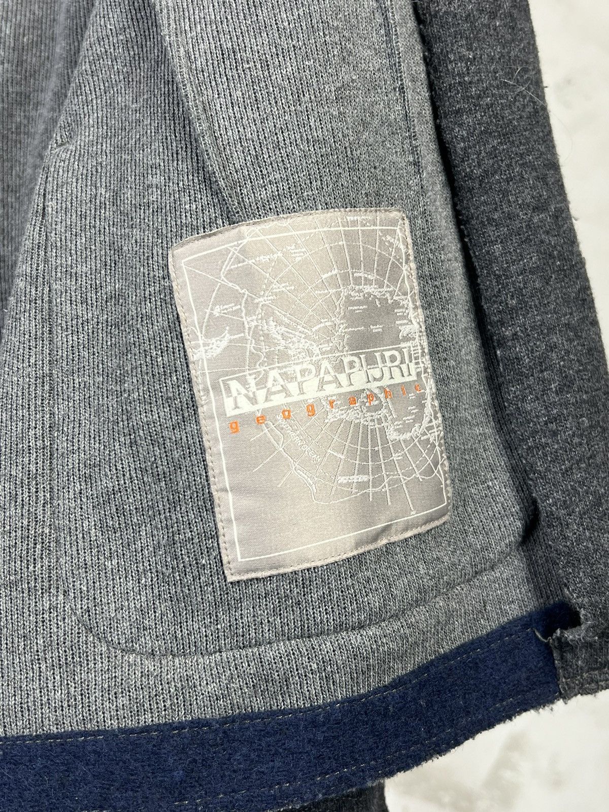 Napapijri Napapijri Wool Knit Blazer Jacket Size L Size US L / EU 52-54 / 3 - 9 Thumbnail