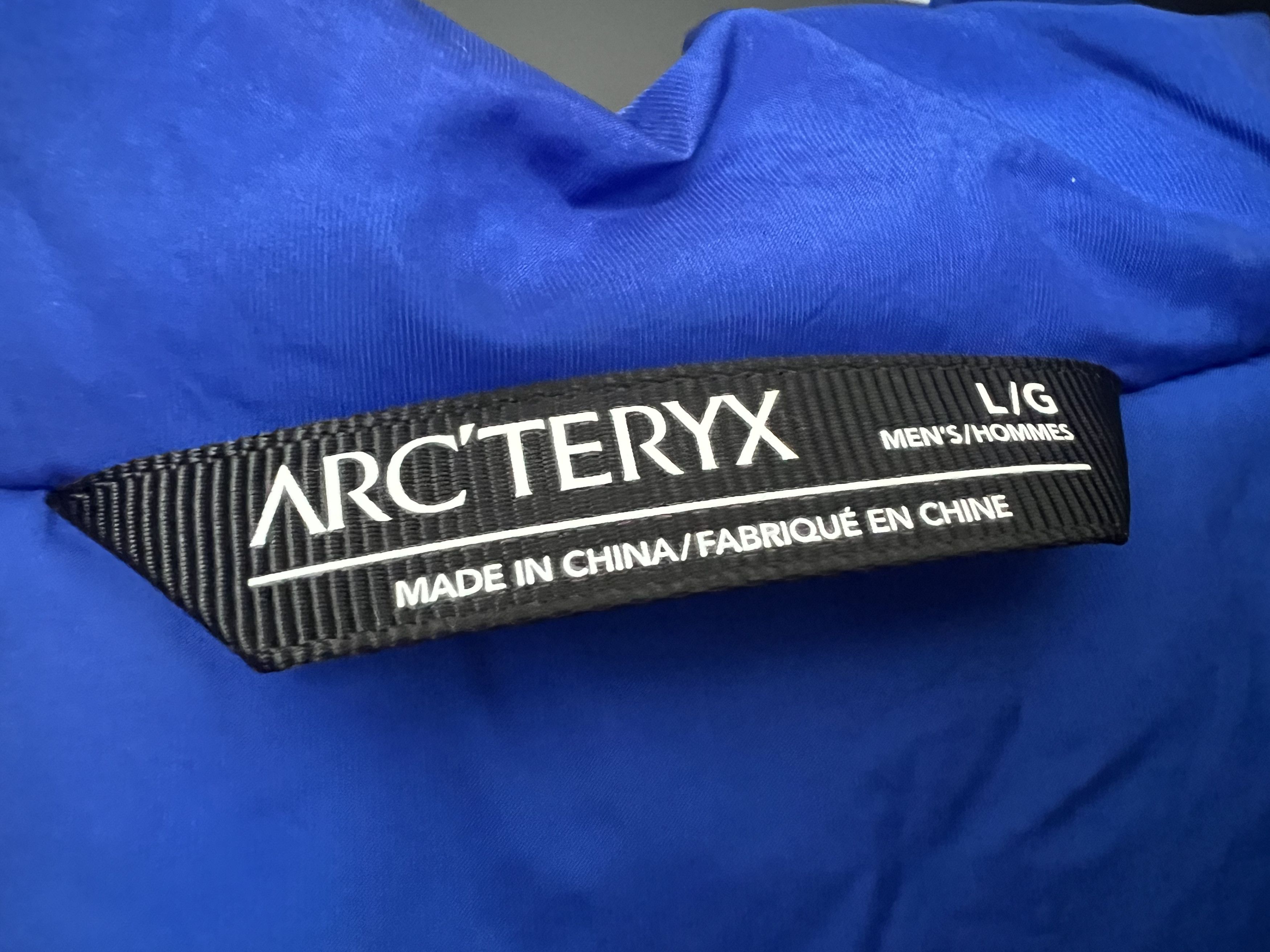 Arc'teryx Arc'teryx Beta Insulated Jacket Size US L / EU 52-54 / 3 - 4 Thumbnail