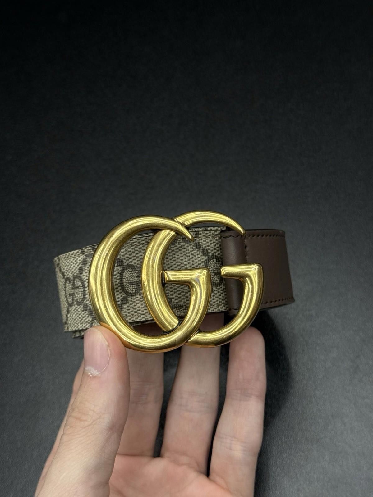 Gucci Gucci Marmont Belt Size 85/34 100% Authentic Womens Size ONE SIZE - 6 Thumbnail