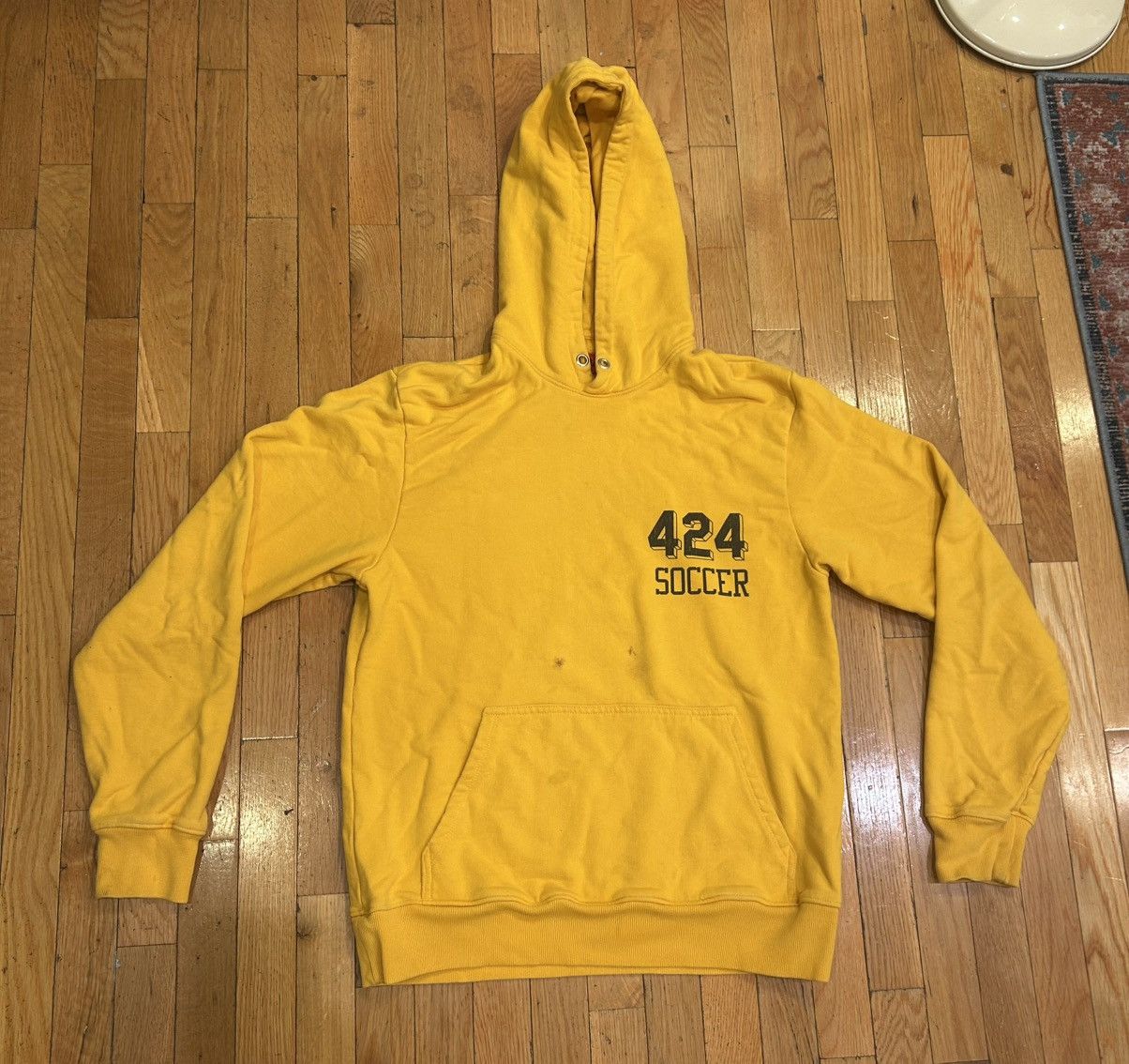 424 424 Soccer Hoodie Size US L / EU 52-54 / 3 - 1 Thumbnail