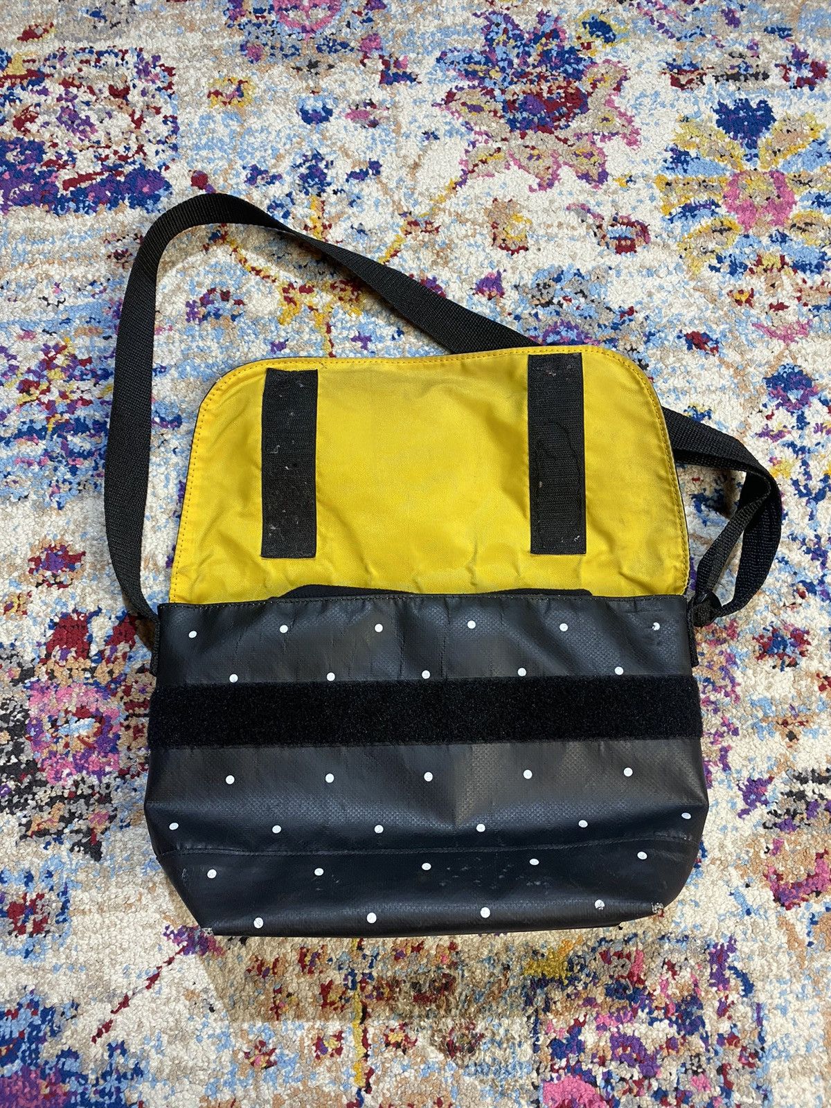 Beams Plus × Vintage POLKADOT BEAMS x DE MARTINI GLOBE CANVAS CITY MESSENGER BAG Size ONE SIZE - 2 Thumbnail