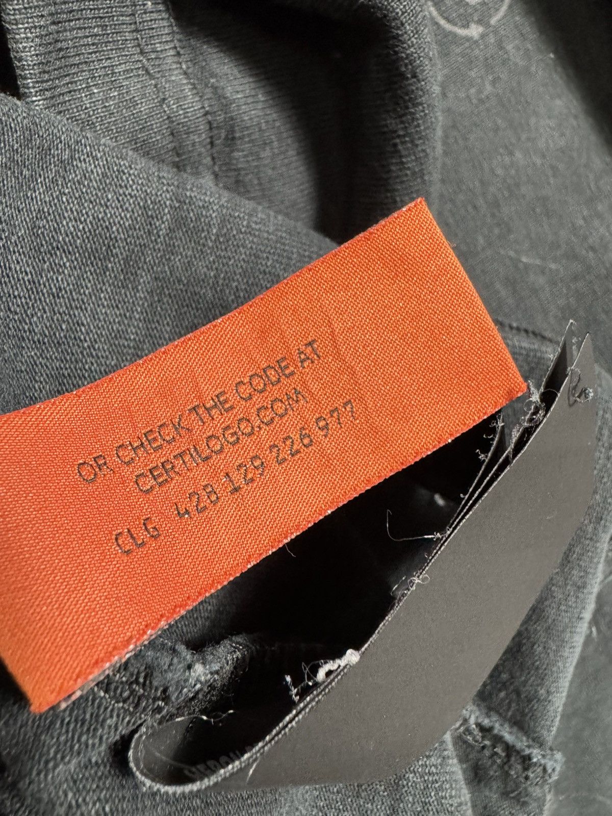 Heron Preston Heron Preston Стиль Big Logo Black T-Shirt Luxury Size S Size US S / EU 44-46 / 1 - 14 Thumbnail