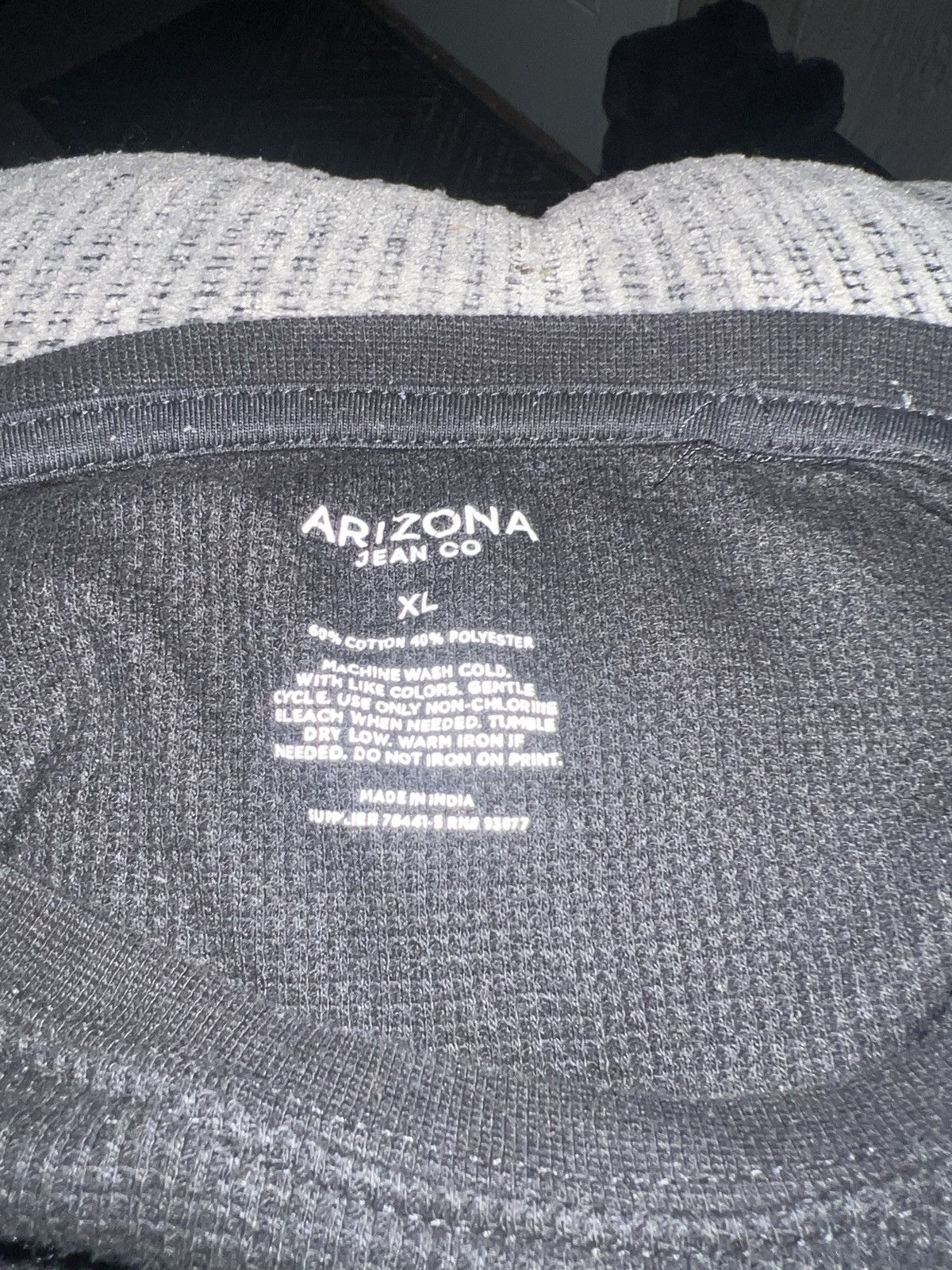 Arizona Jean Co. Arizona Jean Company LS Tee Size US XL / EU 56 / 4 - 6 Thumbnail