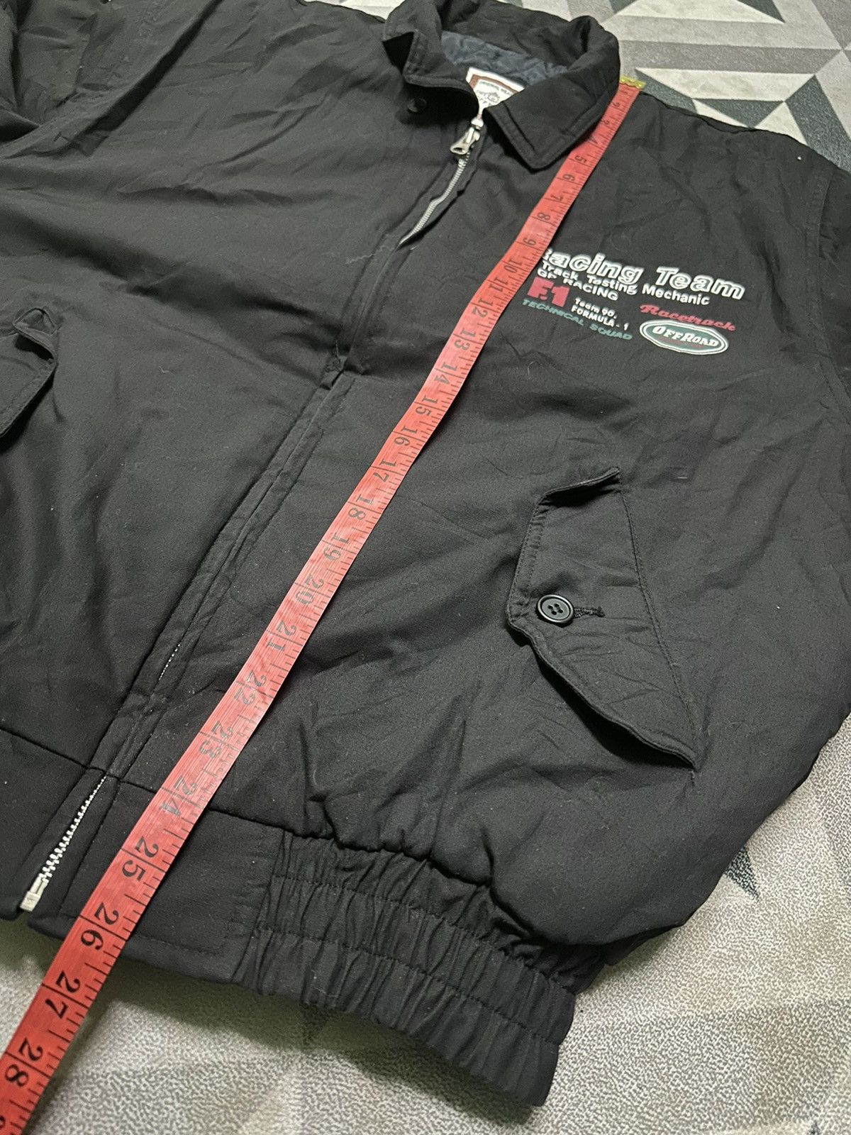 Japanese Brand Offroad f1 racing team track bomber jacket Size US L / EU 52-54 / 3 - 11 Thumbnail