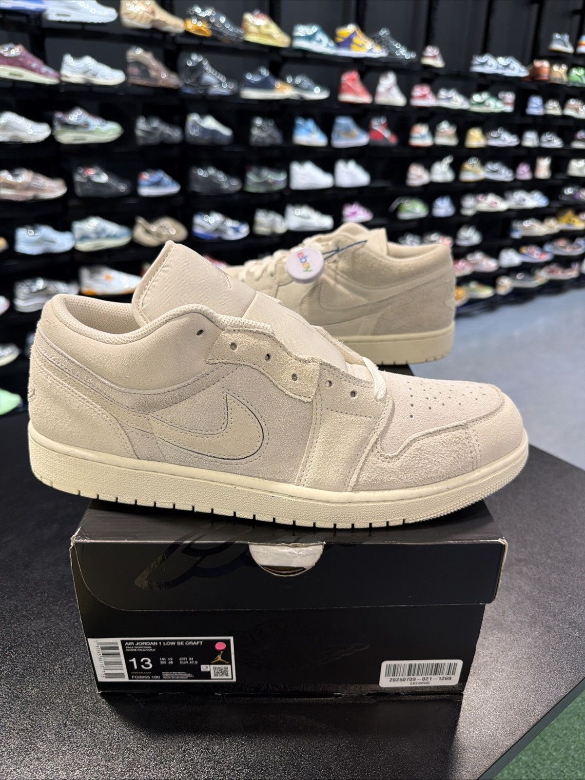 Jordan Brand Jordan 1 low size 13 craft new quick ship Size US 13 / EU 46 - 1 Thumbnail