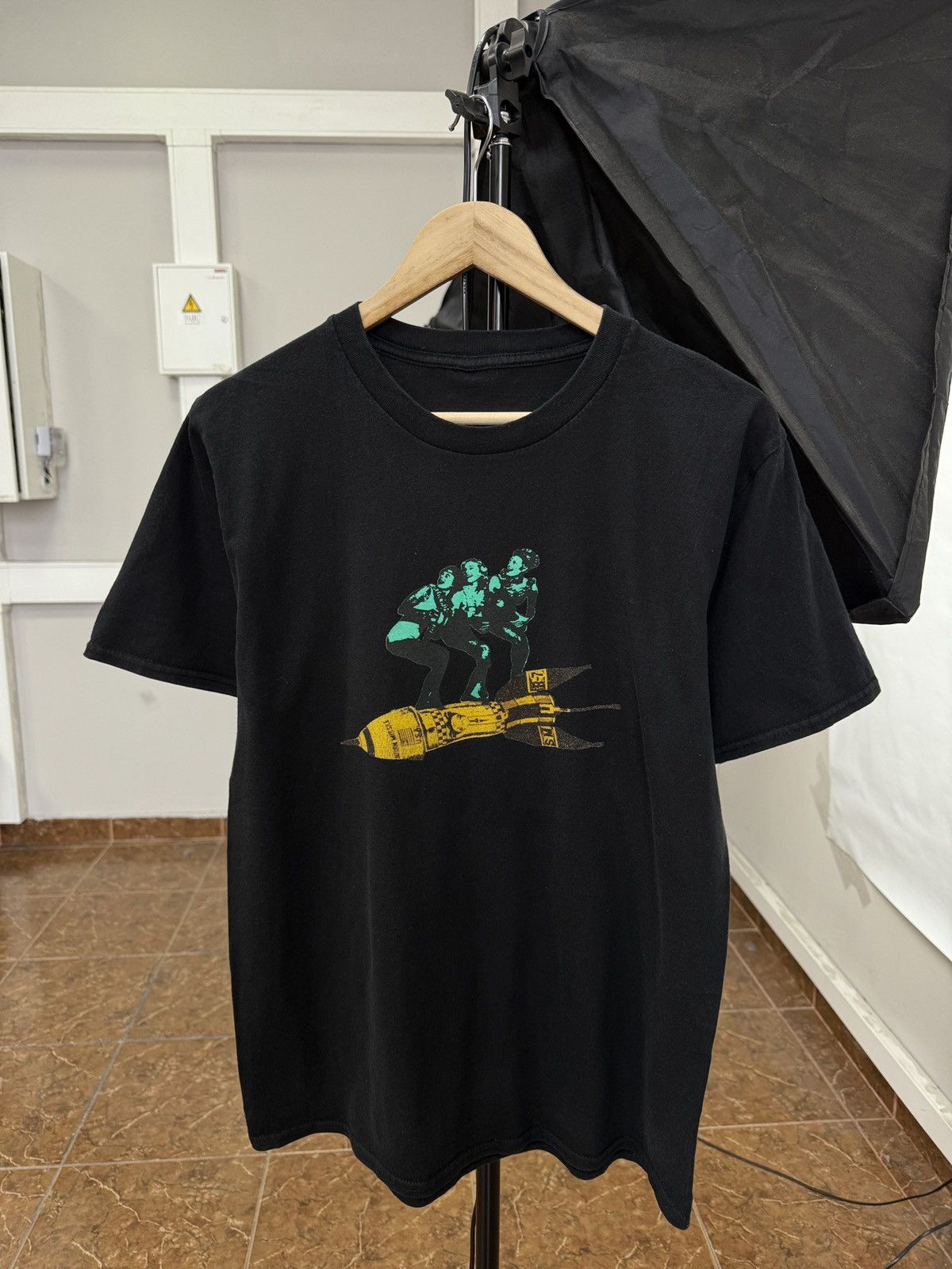 Band Tees 🇬🇧 Vintage Y2K The Wonder Stuff Alternative Indie Rock T-Shir Size US M / EU 48-50 / 2 - 1 Thumbnail
