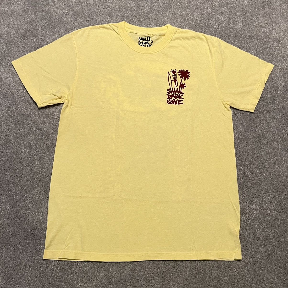 Plague Boulevard New Lil Darkie Small Dark One Tiki Hawaii Graphic Logo Tee Size US L / EU 52-54 / 3 - 2 Thumbnail