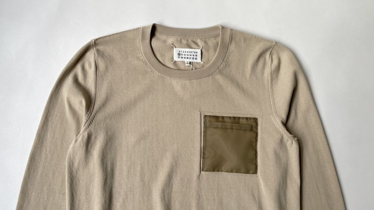 Maison Margiela S/S 19 Techno Pocket Sweater Size US M / EU 48-50 / 2 - 3 Thumbnail