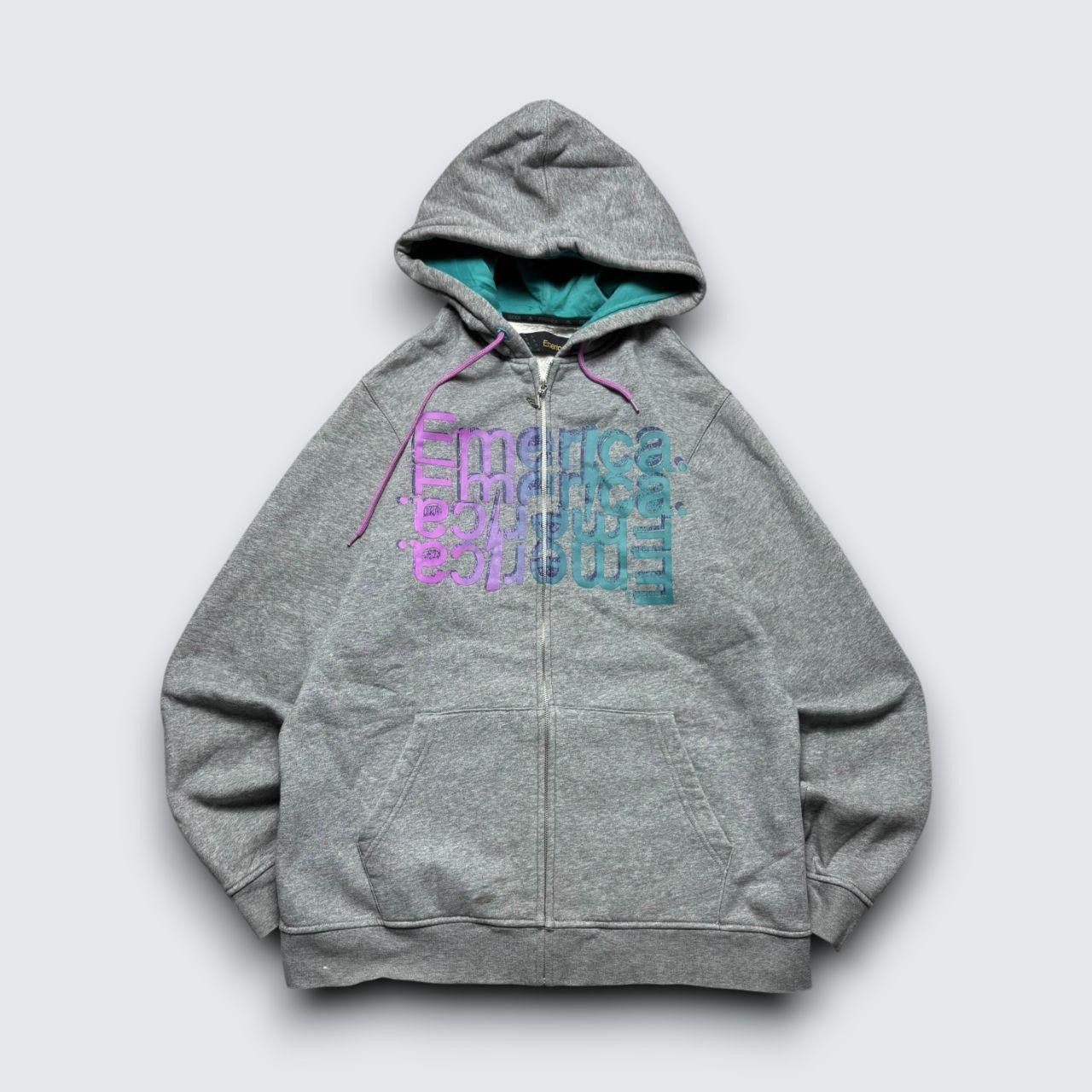 Emerica 00s Emerica Zip Hoodie Grey L Size US L / EU 52-54 / 3 - 1 Thumbnail