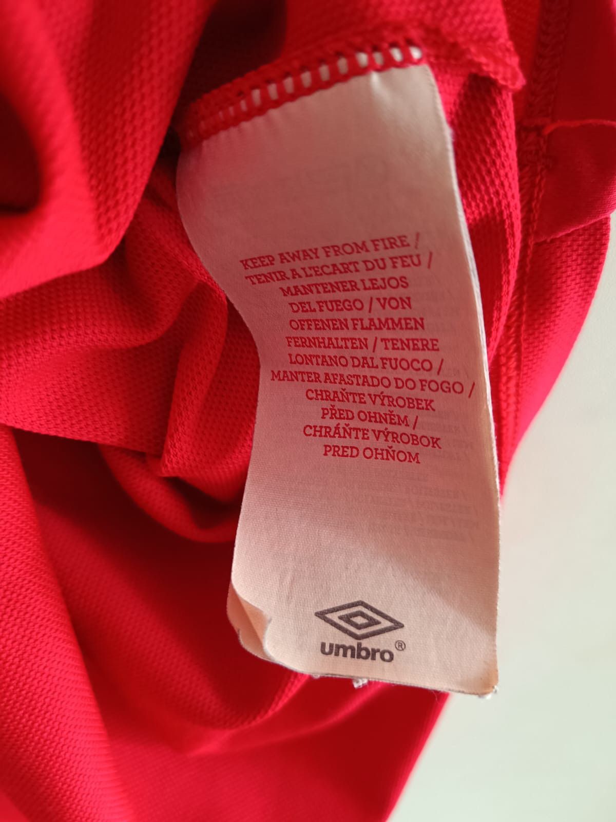 Umbro × Vintage England national team vintage jersey Jersey Size US XXL / EU 58 / 5 - 6 Thumbnail