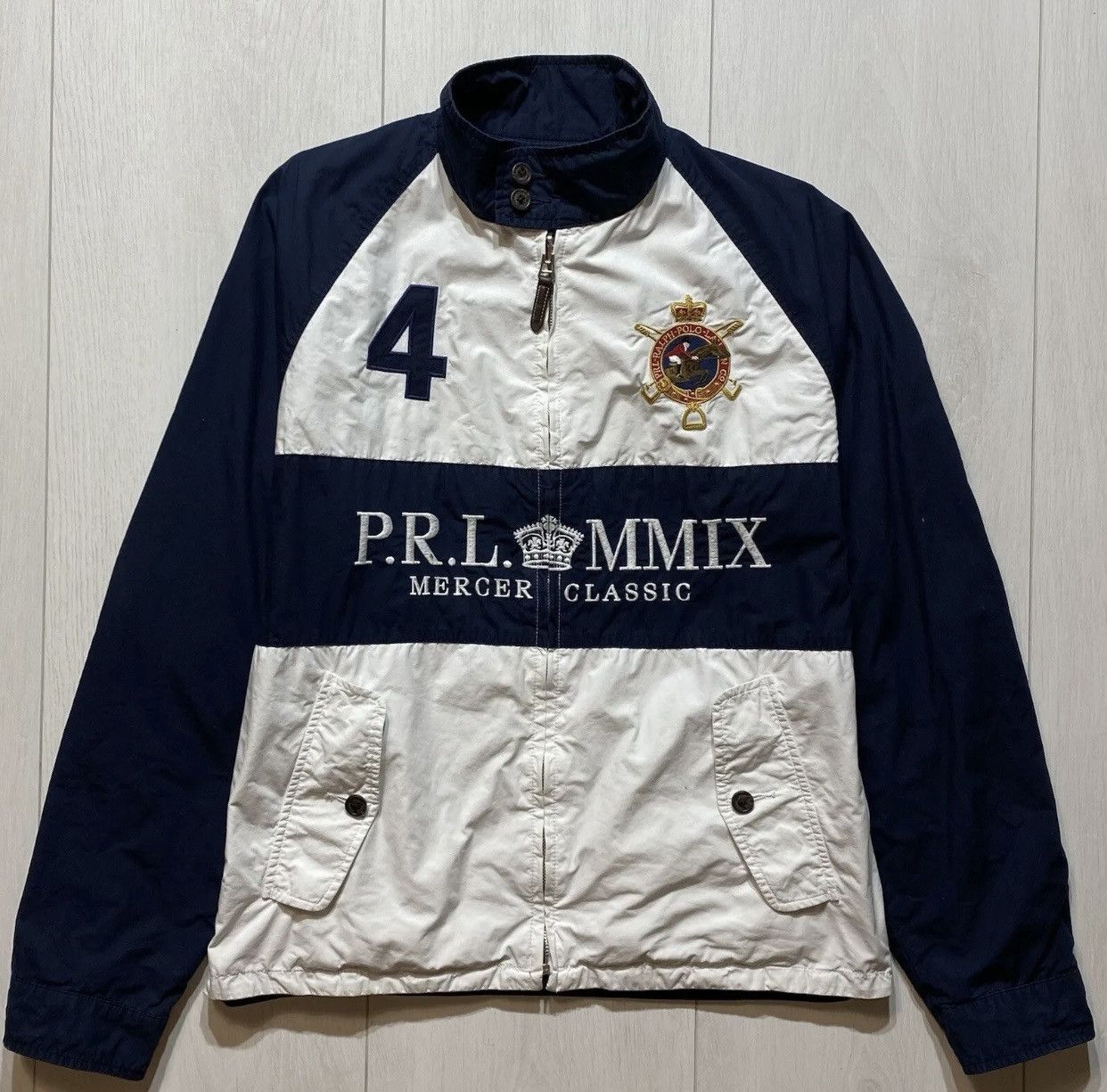 Ralph Lauren Club Mercer Classic Challenge Cup Jacket Rare
